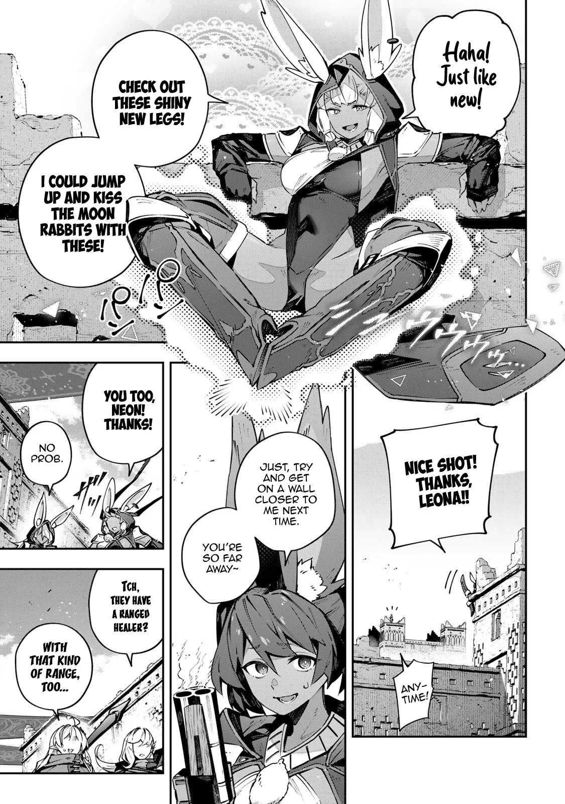 Destiny Unchain Online Chapter 82 page 4