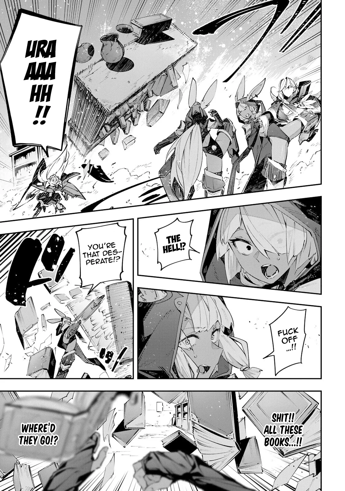 Destiny Unchain Online Chapter 82 page 15