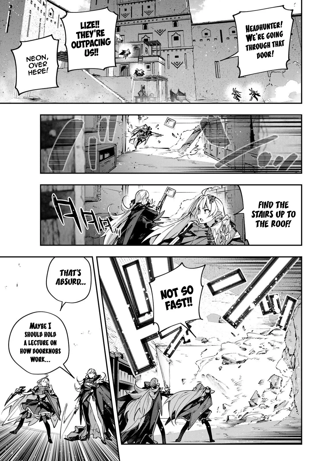 Destiny Unchain Online Chapter 82 page 8