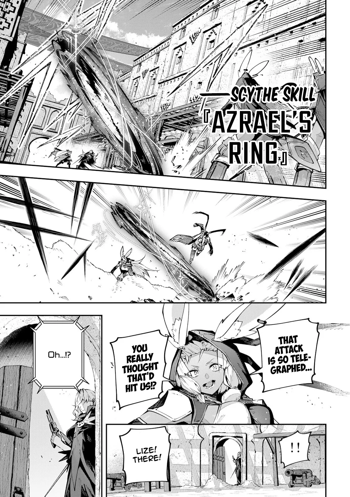 Destiny Unchain Online Chapter 82 page 6