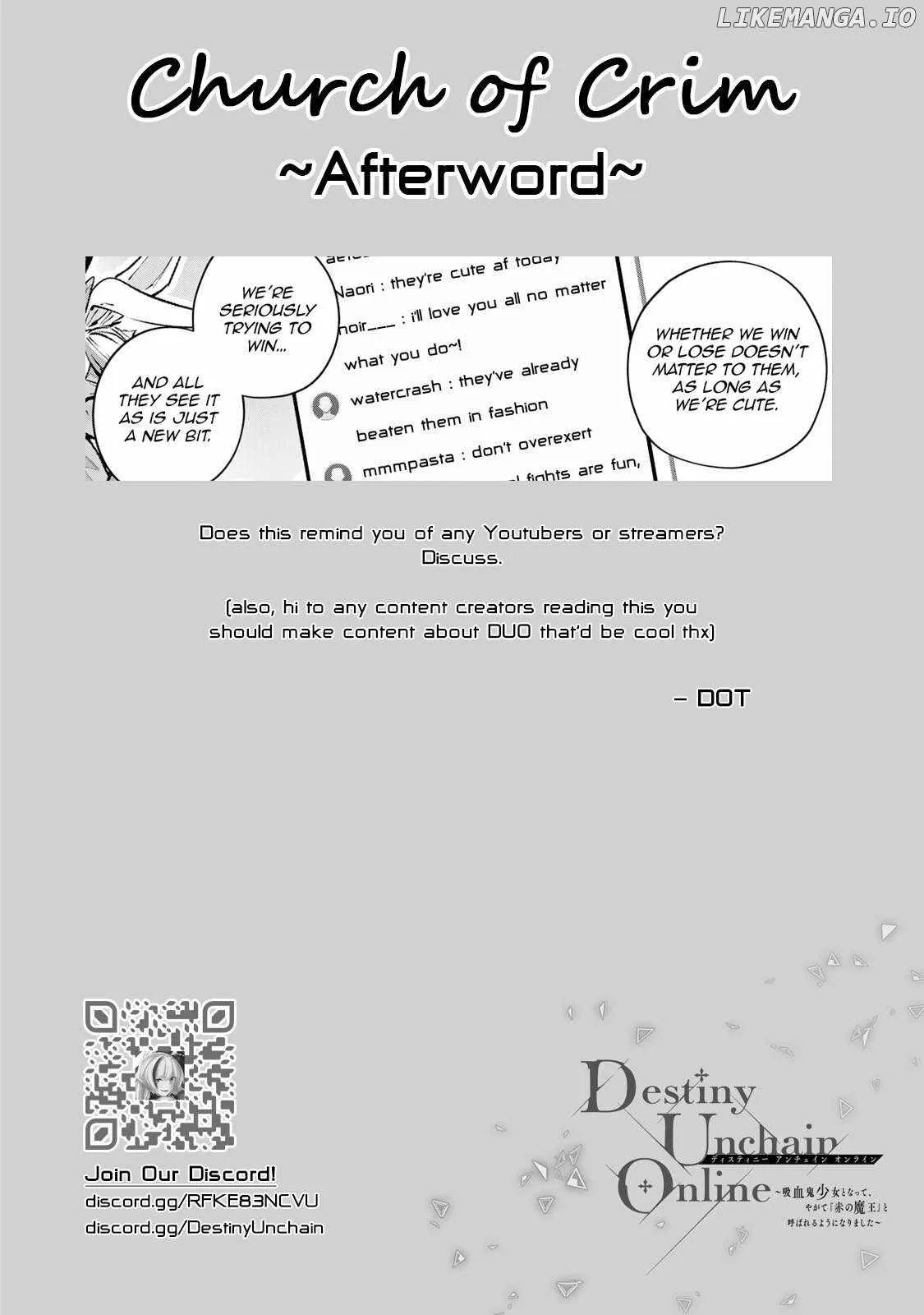 Destiny Unchain Online Chapter 83 page 20