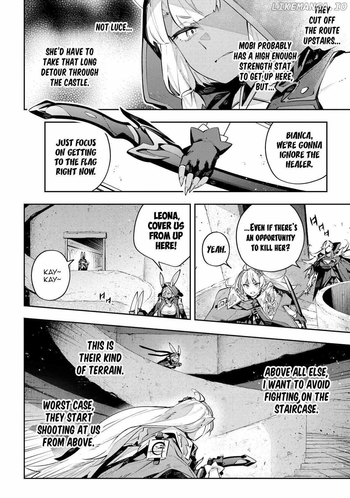 Destiny Unchain Online Chapter 83 page 9