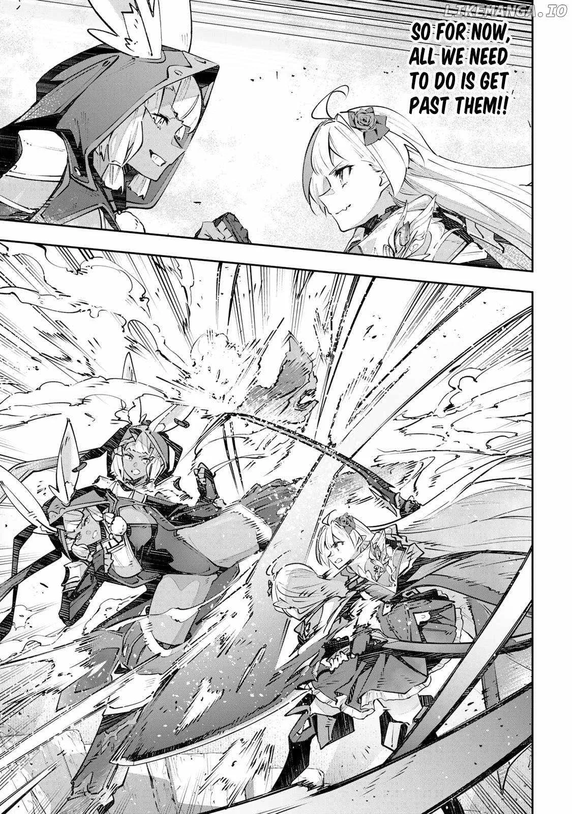 Destiny Unchain Online Chapter 83 page 10
