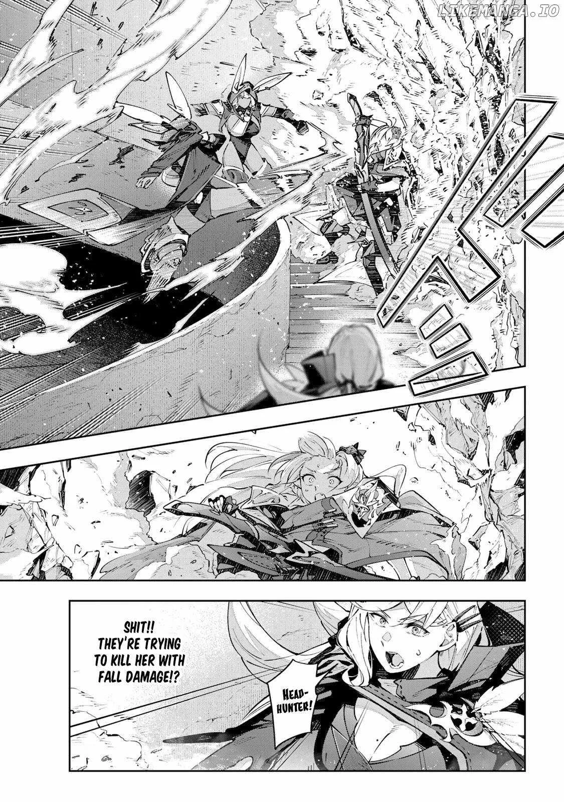 Destiny Unchain Online Chapter 83 page 12