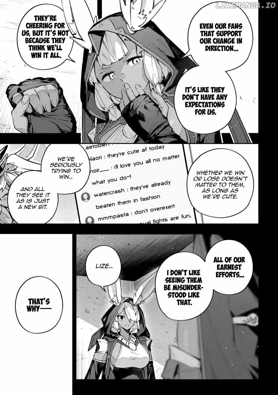 Destiny Unchain Online Chapter 83 page 4