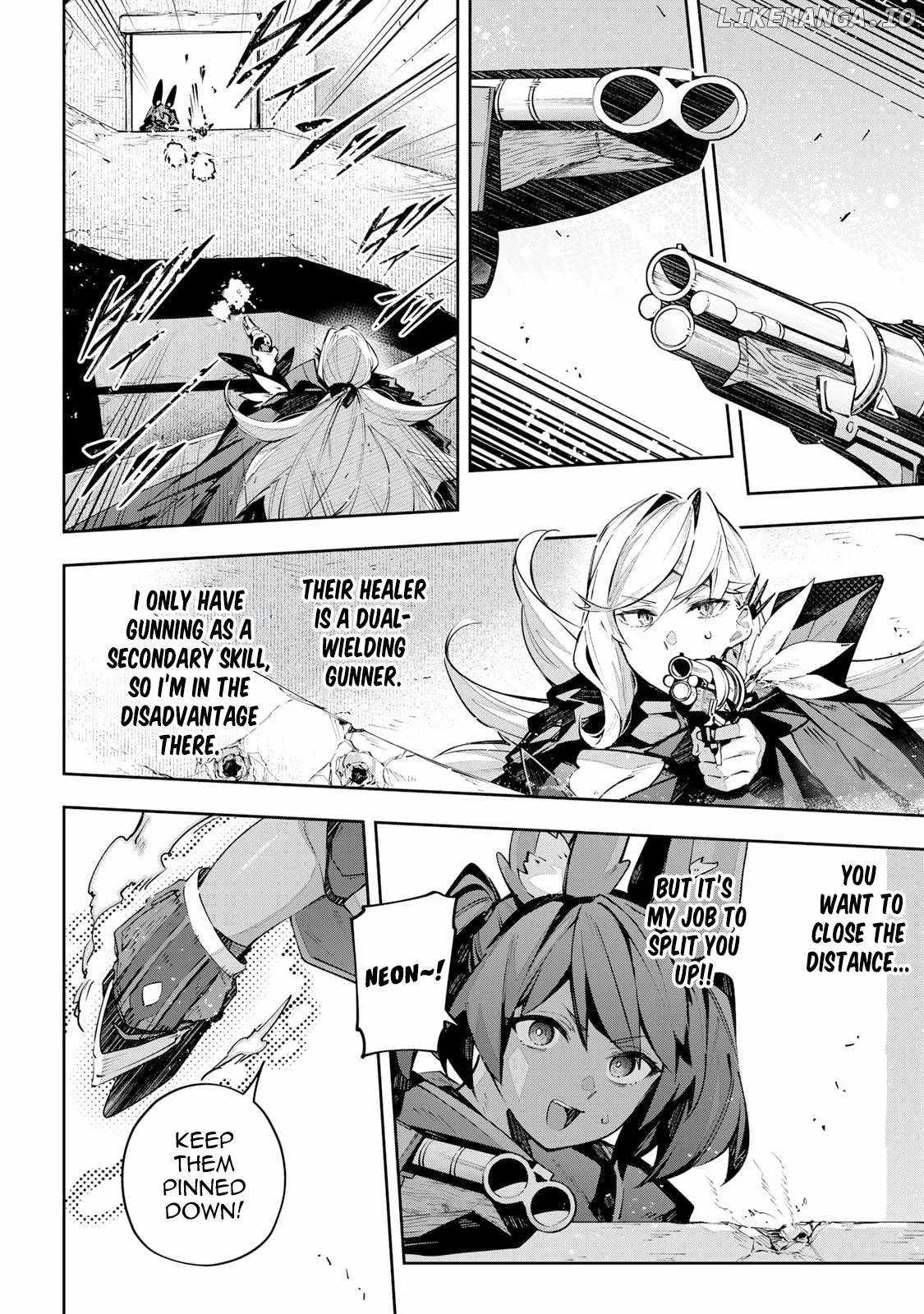 Destiny Unchain Online Chapter 83 page 11