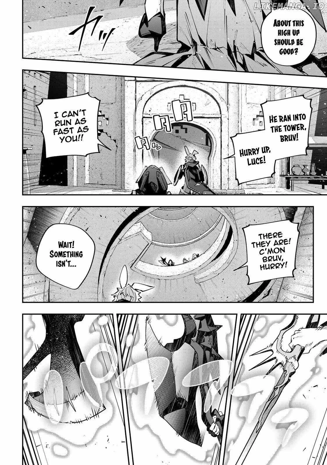 Destiny Unchain Online Chapter 83 page 7