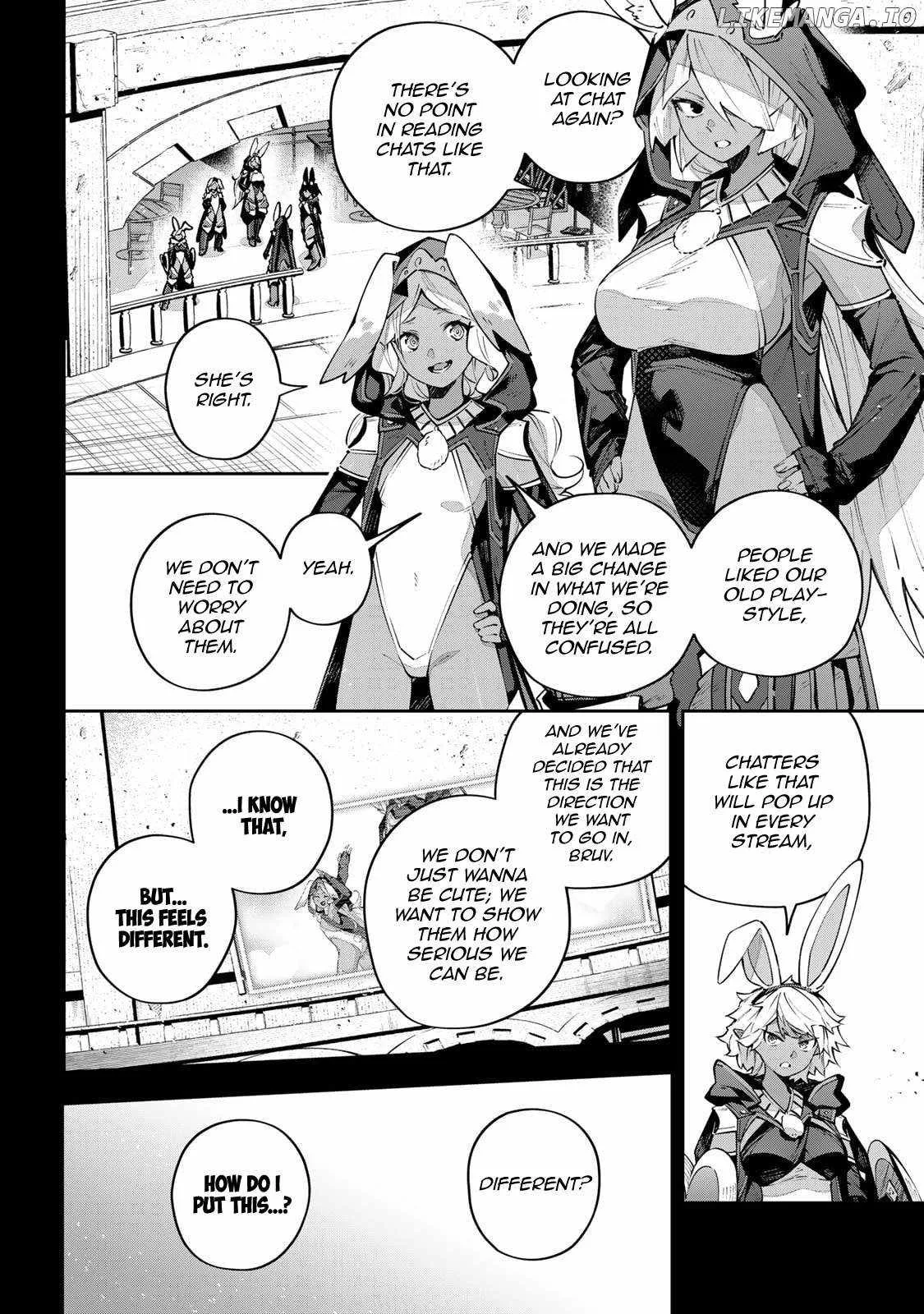 Destiny Unchain Online Chapter 83 page 3