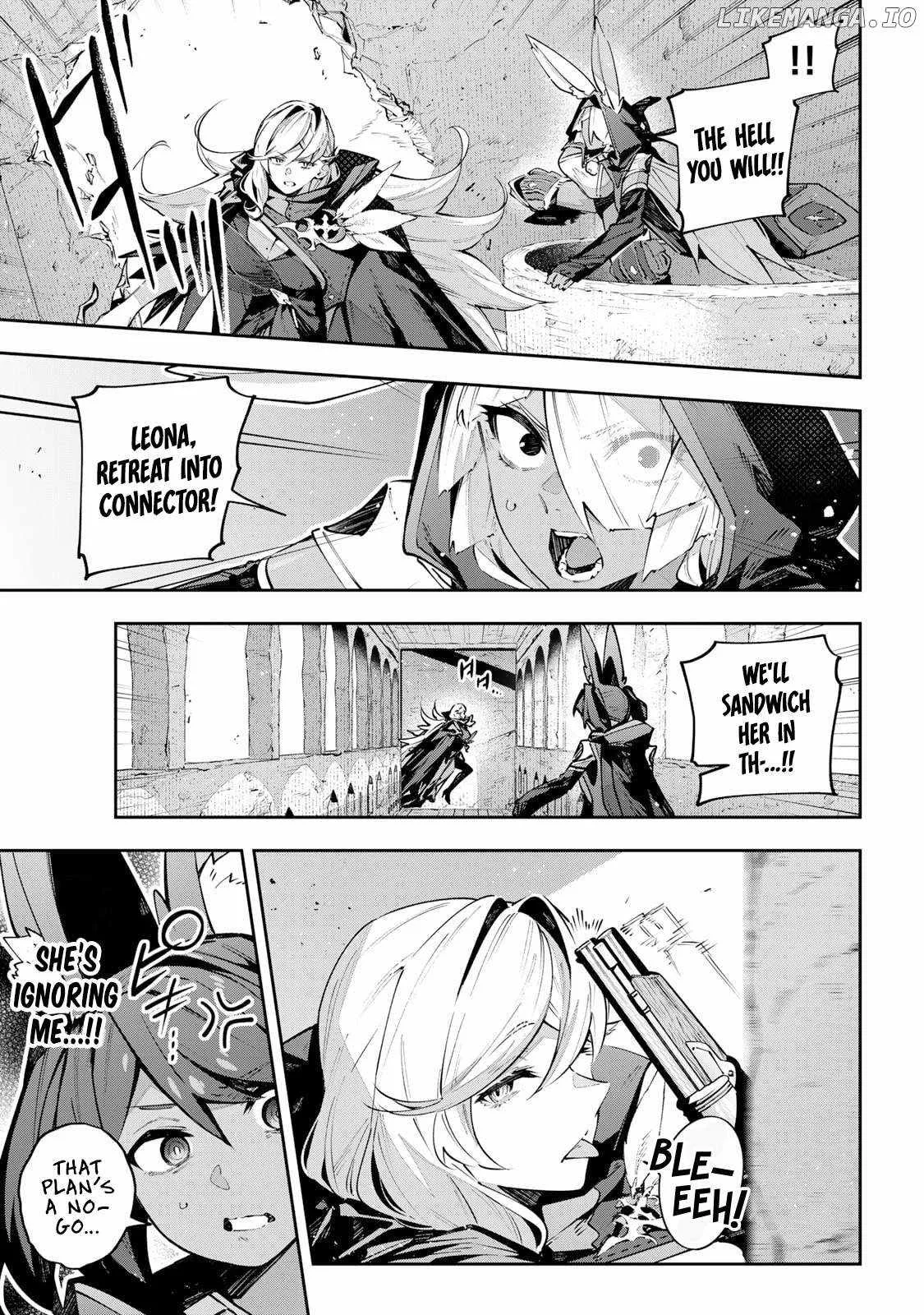 Destiny Unchain Online Chapter 83 page 14