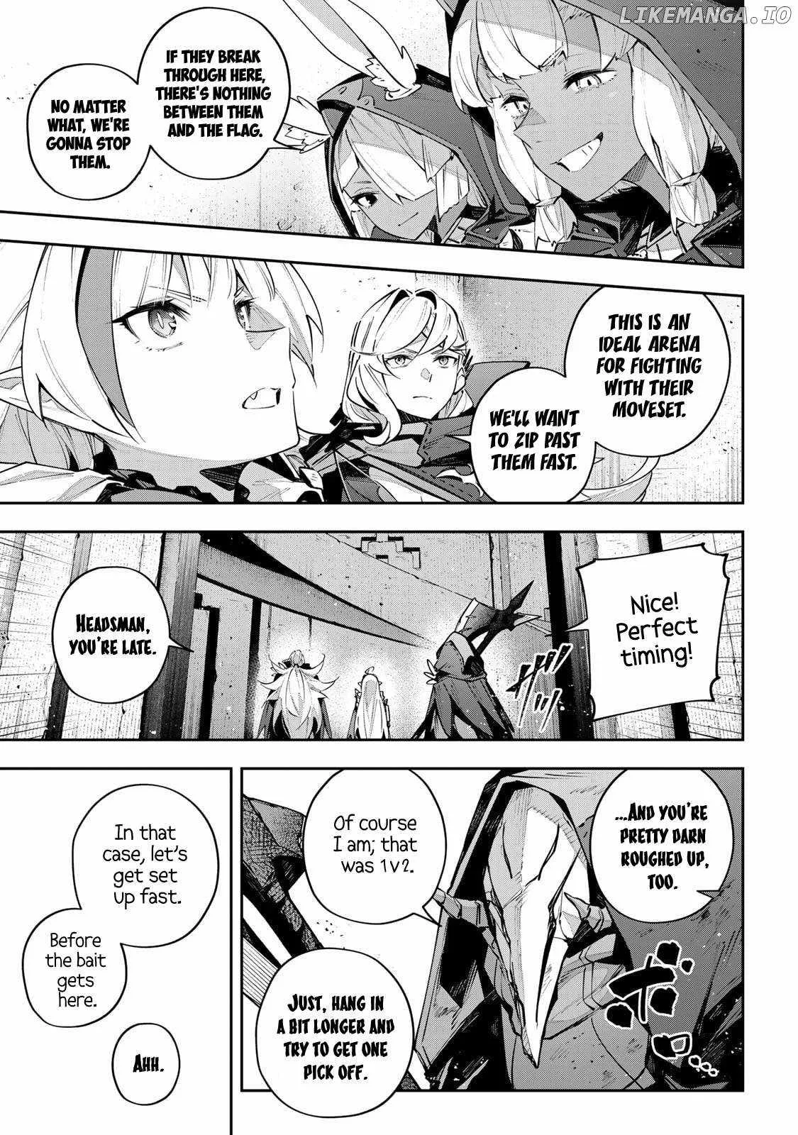 Destiny Unchain Online Chapter 83 page 6