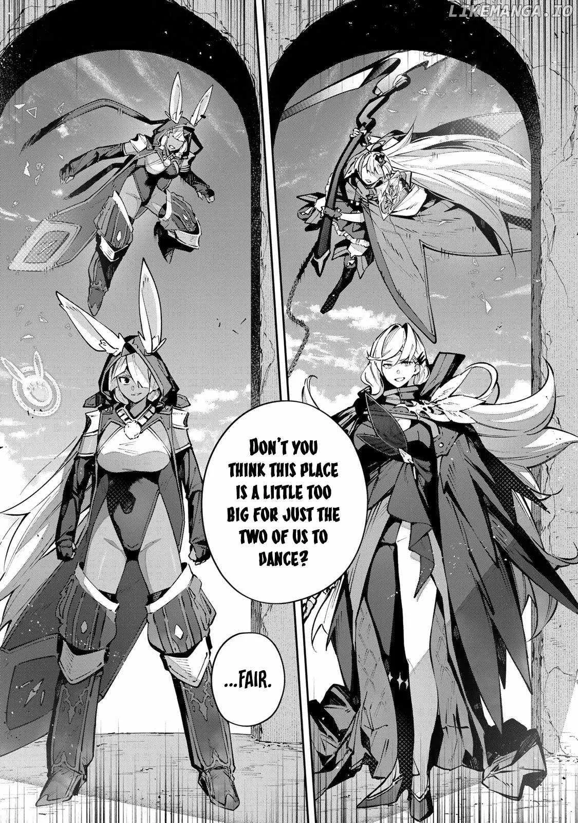 Destiny Unchain Online Chapter 83 page 18