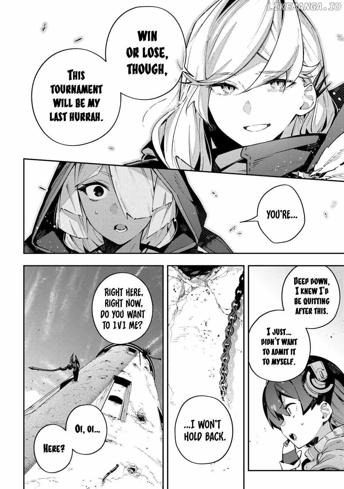 Destiny Unchain Online Chapter 83 page 17