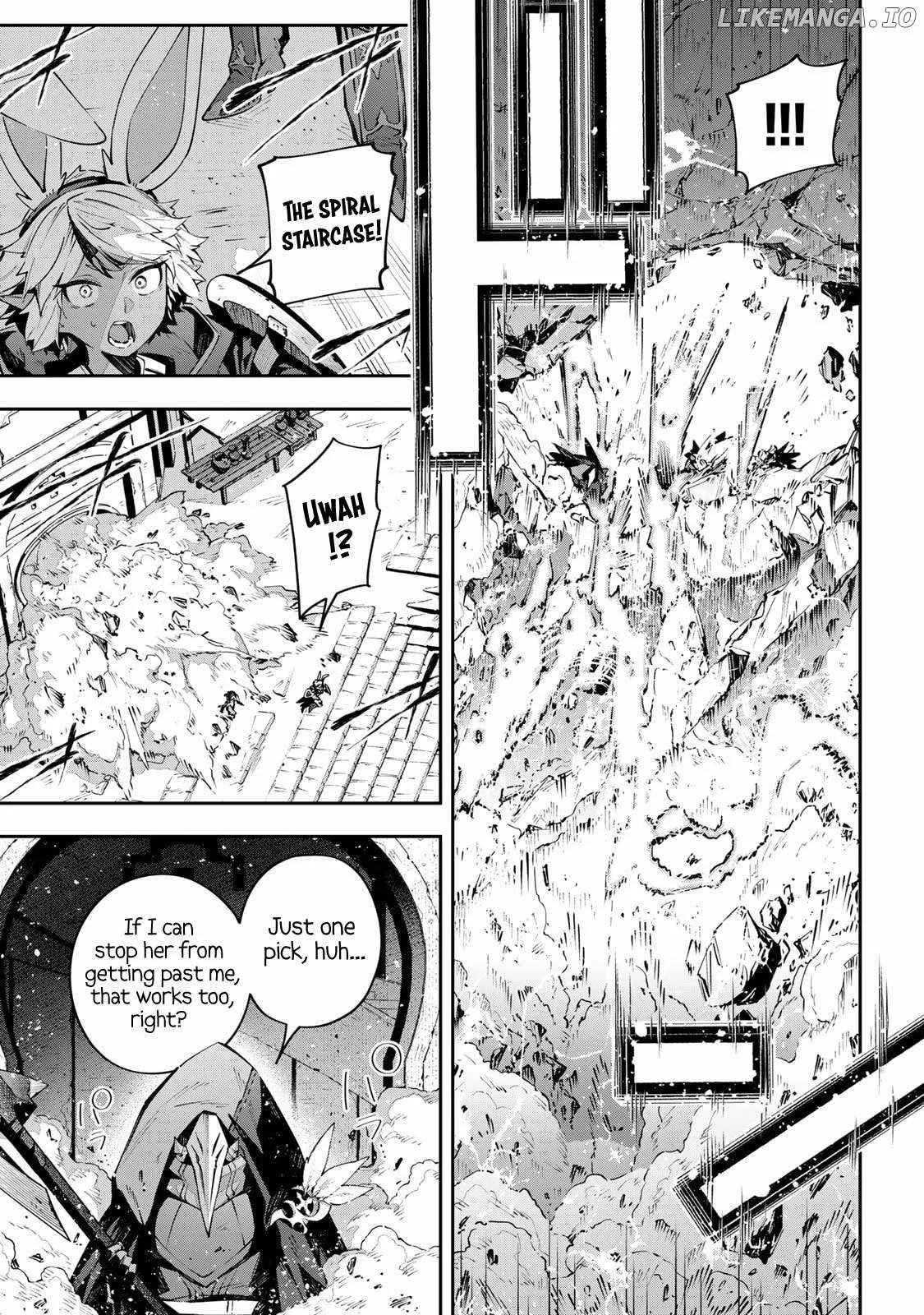 Destiny Unchain Online Chapter 83 page 8