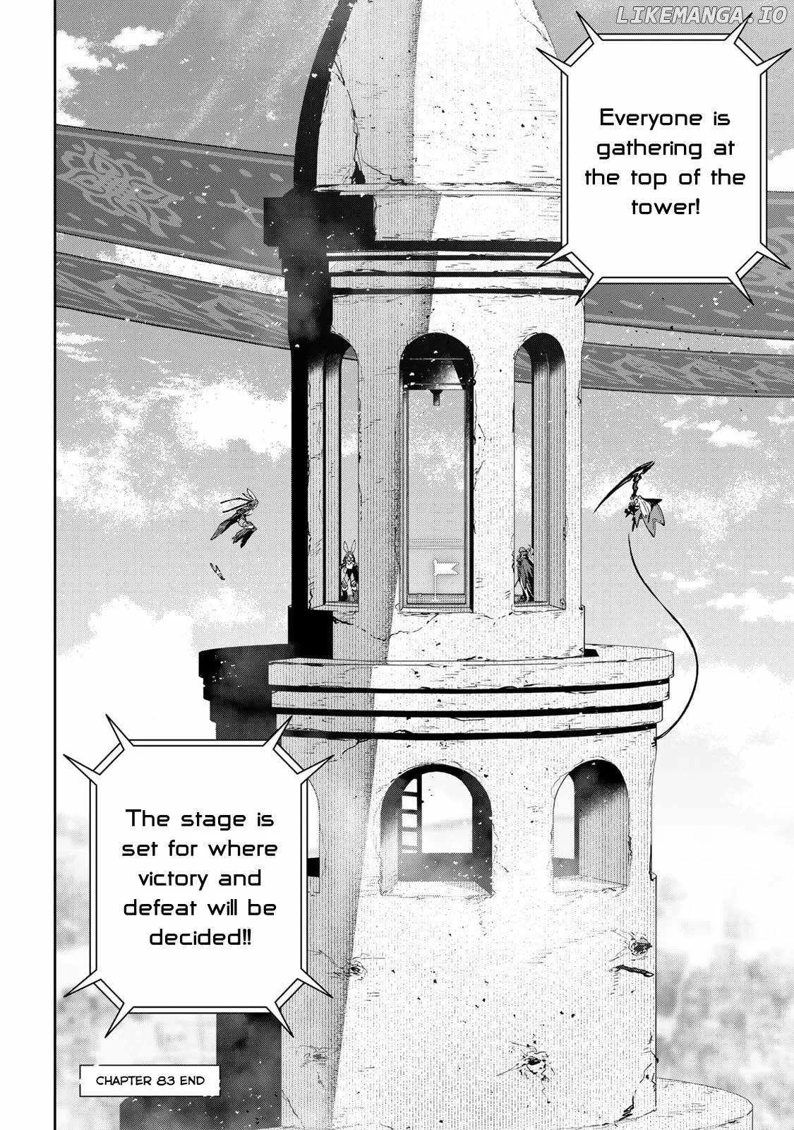 Destiny Unchain Online Chapter 83 page 19