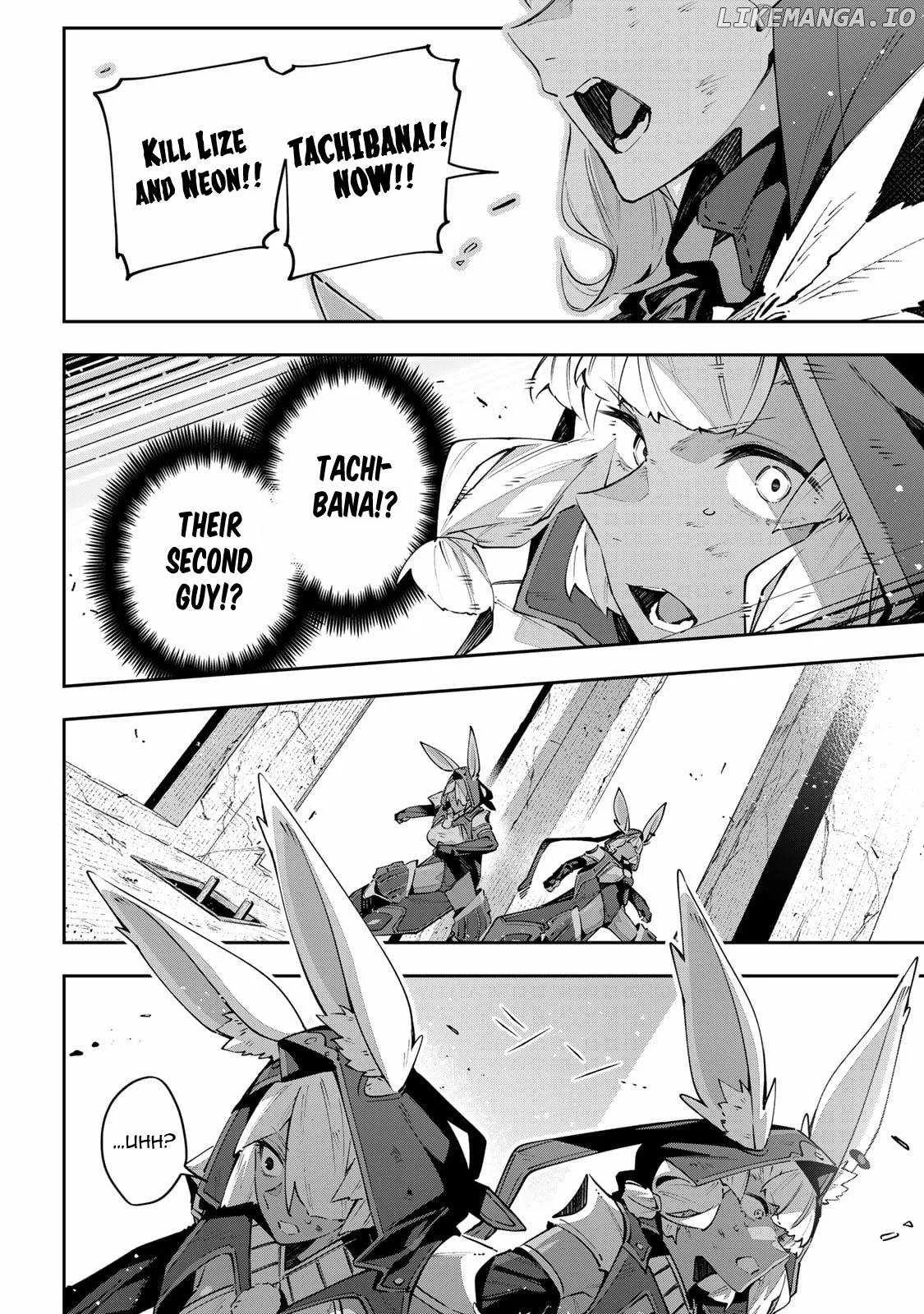 Destiny Unchain Online Chapter 84 page 6