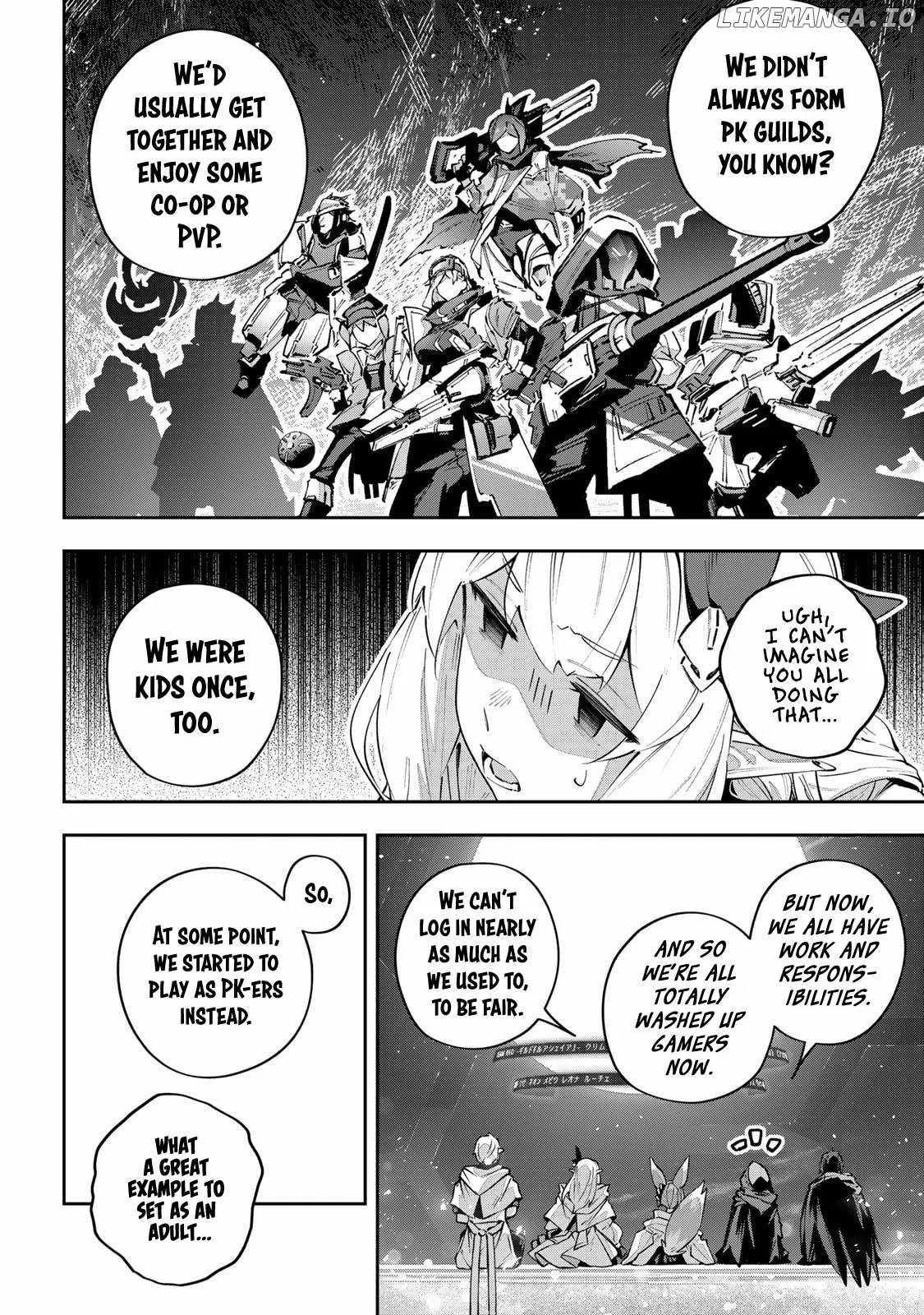 Destiny Unchain Online Chapter 84 page 12