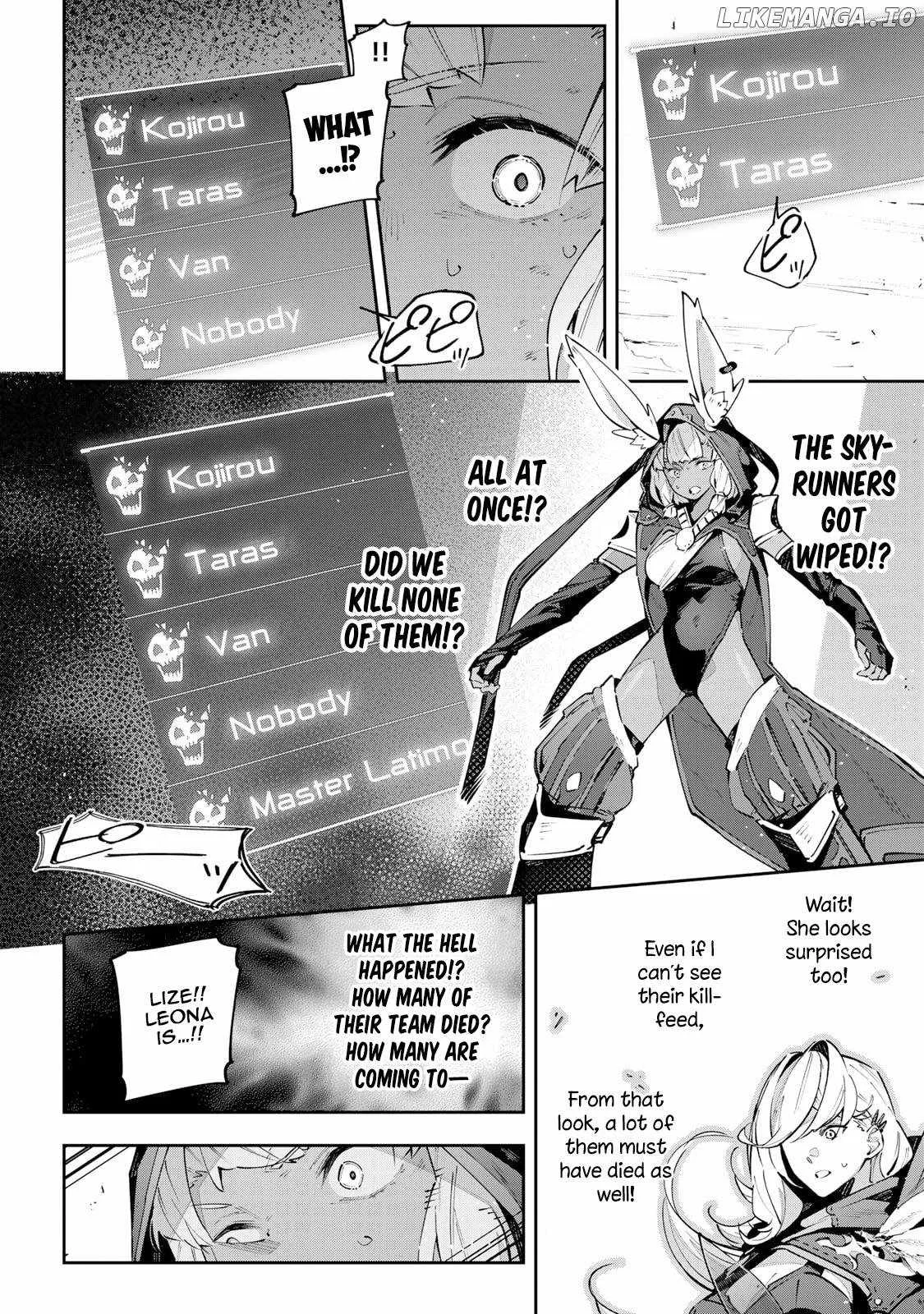 Destiny Unchain Online Chapter 84 page 4