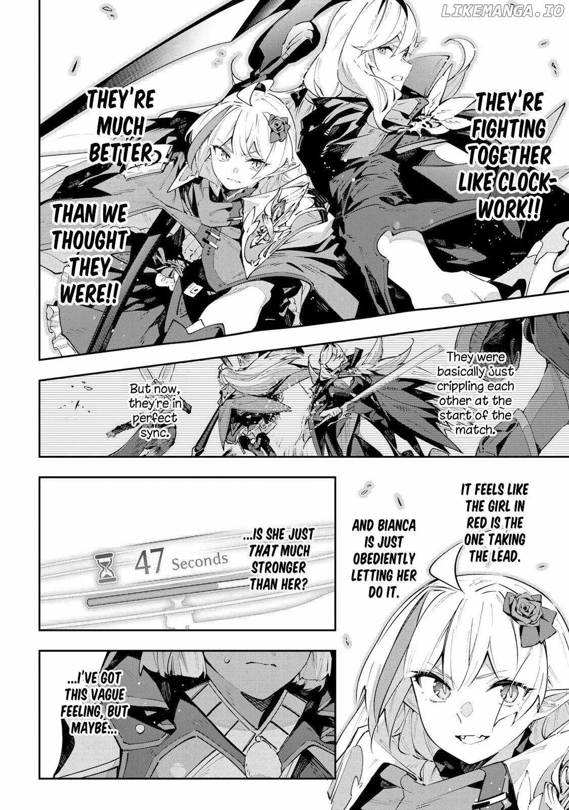 Destiny Unchain Online Chapter 84 page 2