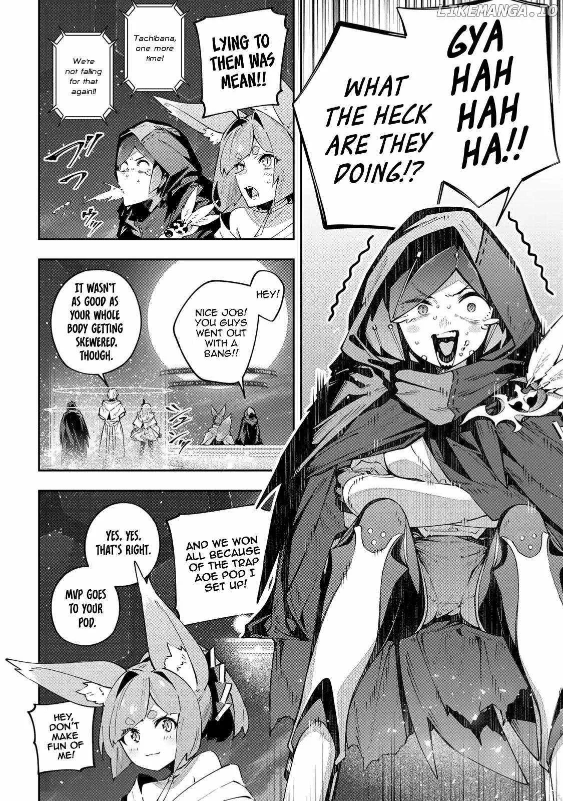 Destiny Unchain Online Chapter 84 page 8