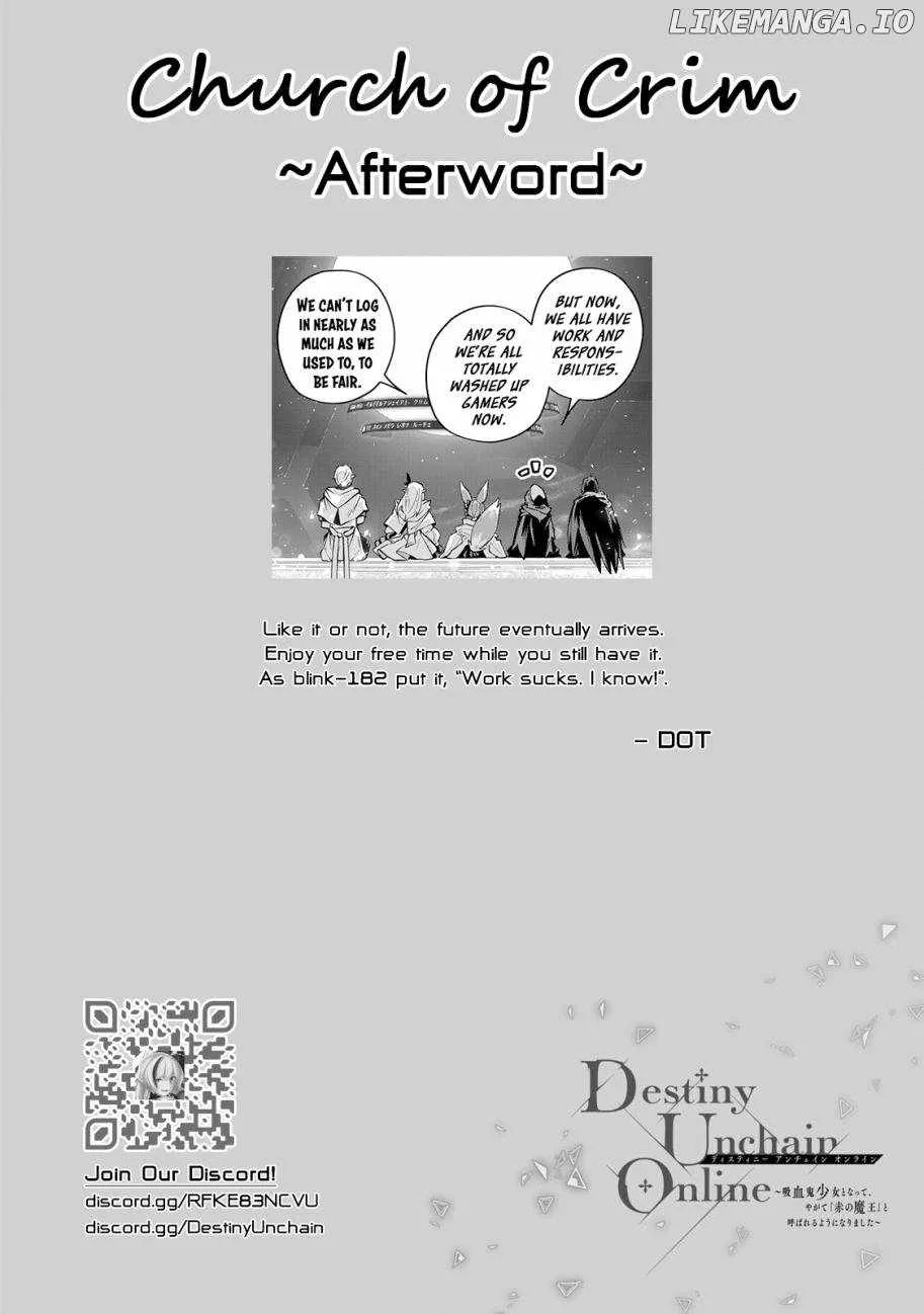 Destiny Unchain Online Chapter 84 page 17