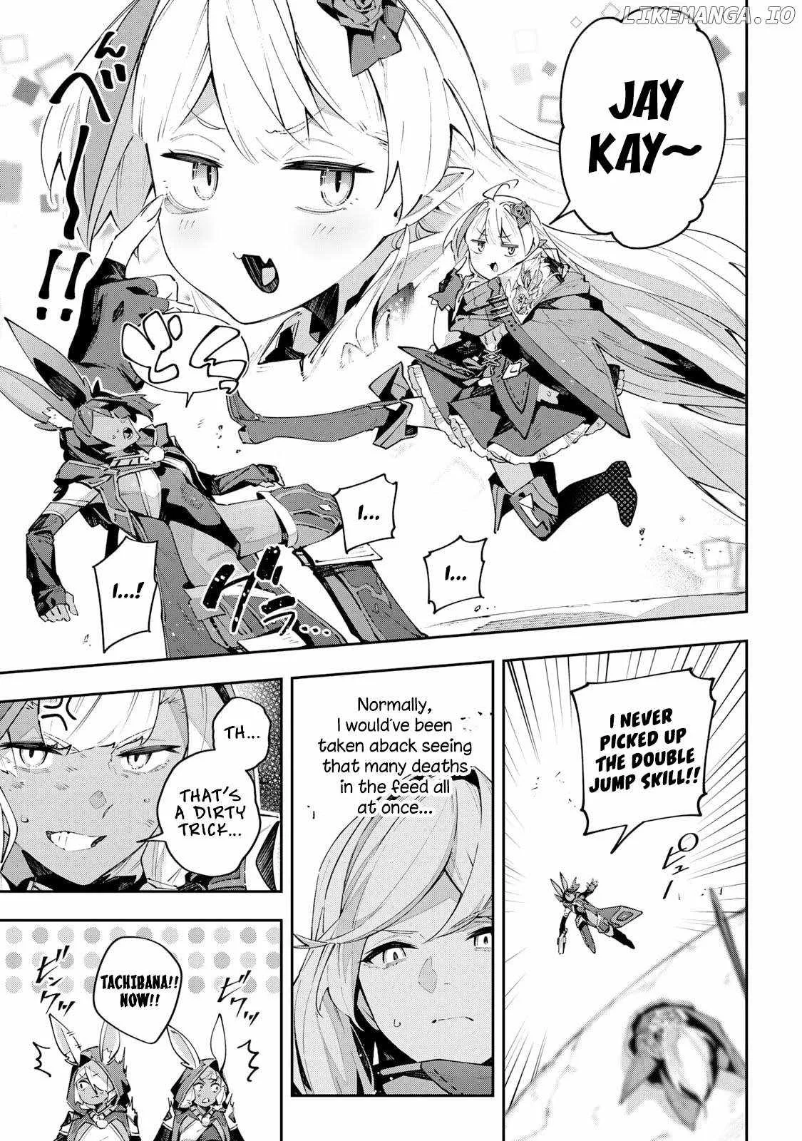 Destiny Unchain Online Chapter 84 page 7