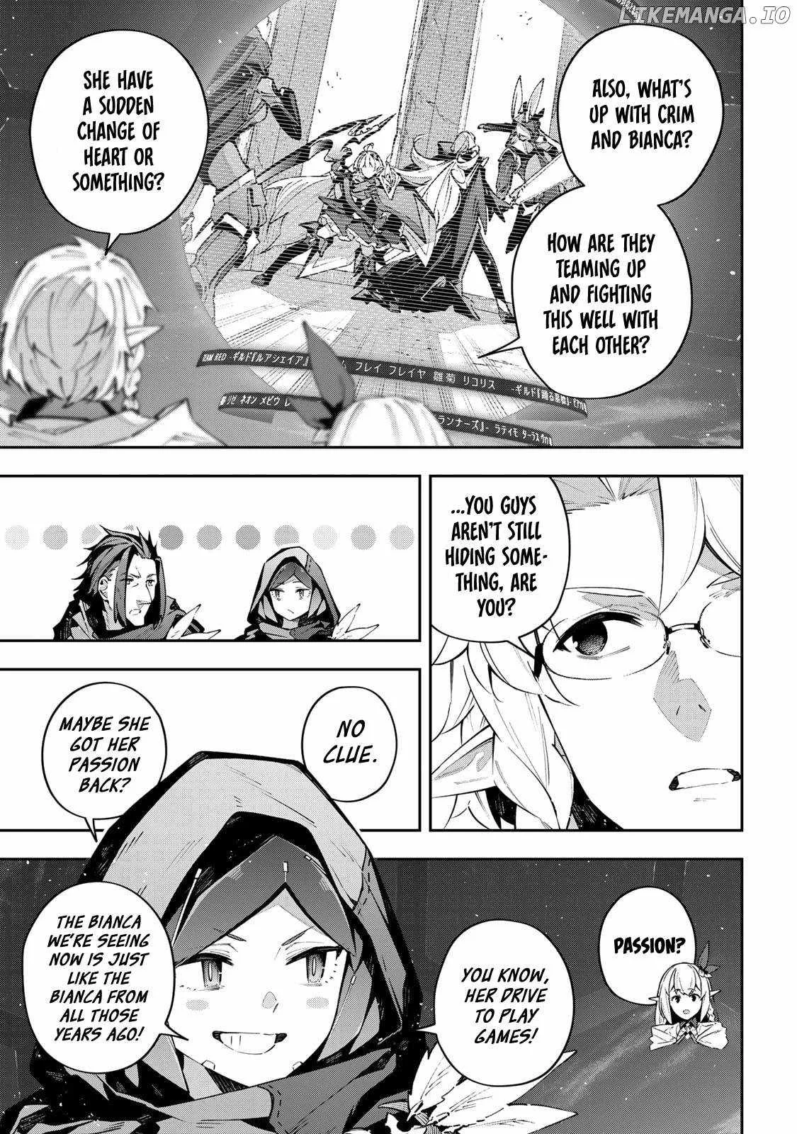 Destiny Unchain Online Chapter 84 page 11
