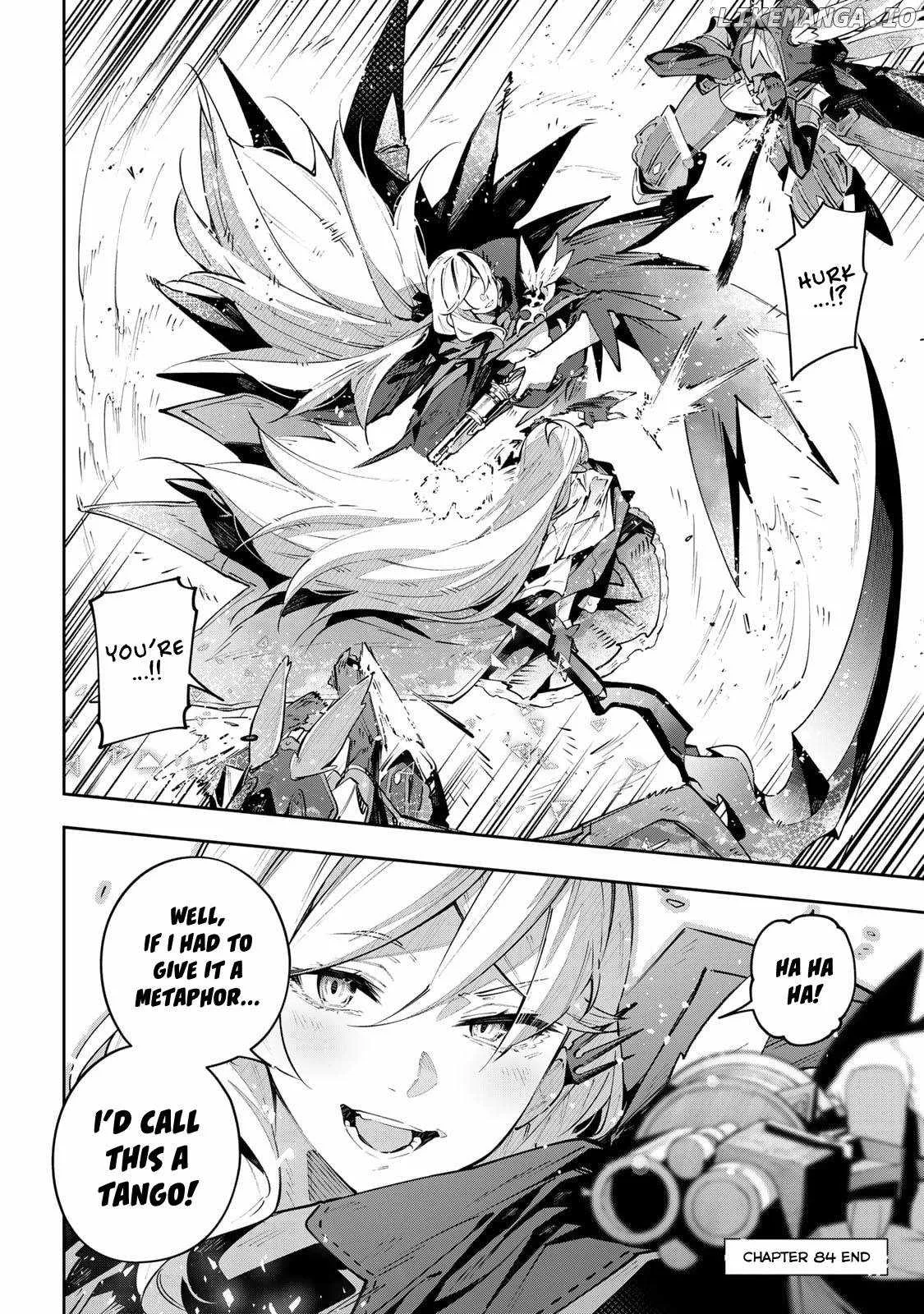 Destiny Unchain Online Chapter 84 page 16