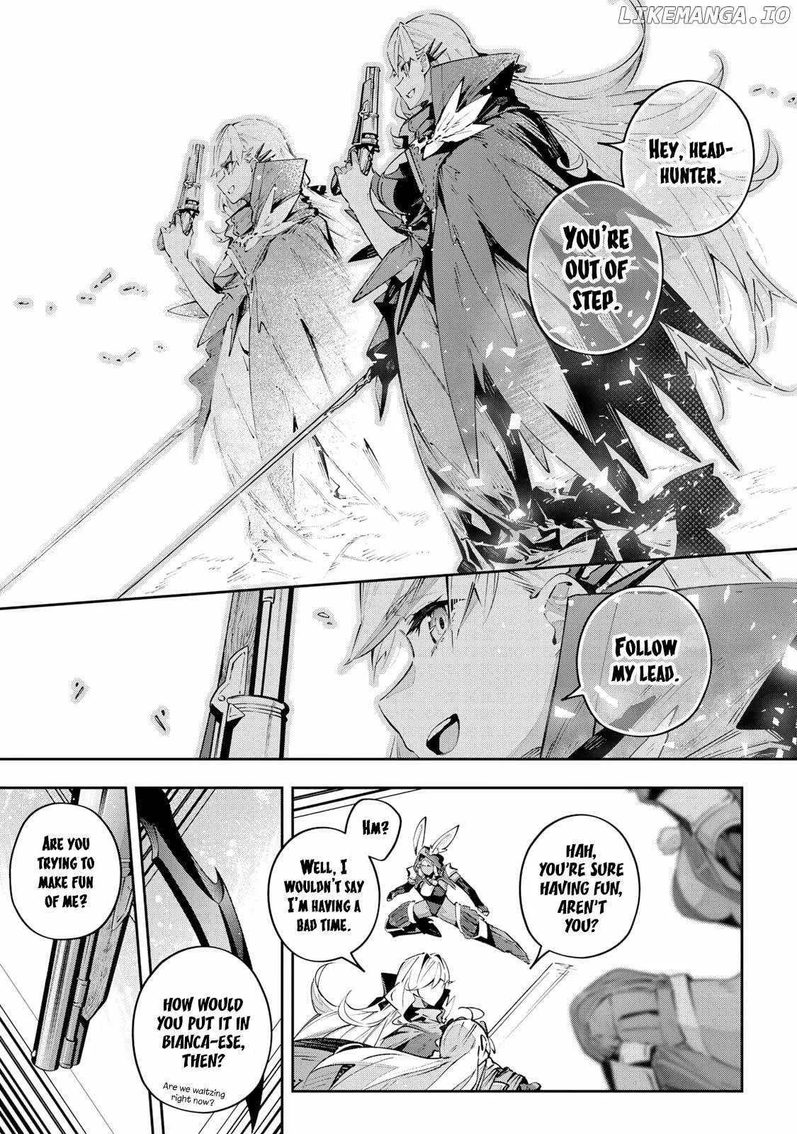 Destiny Unchain Online Chapter 84 page 15