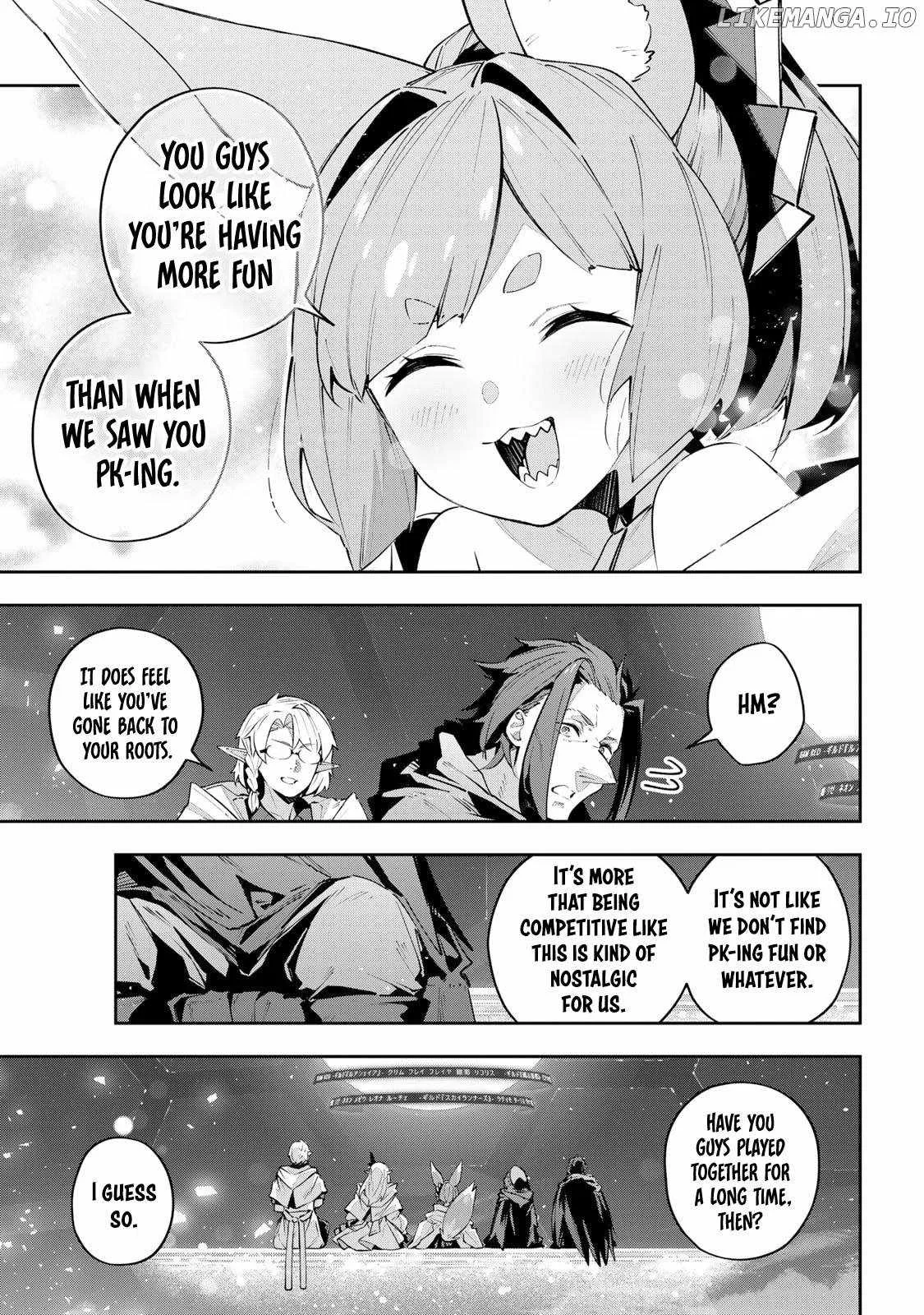 Destiny Unchain Online Chapter 84 page 9