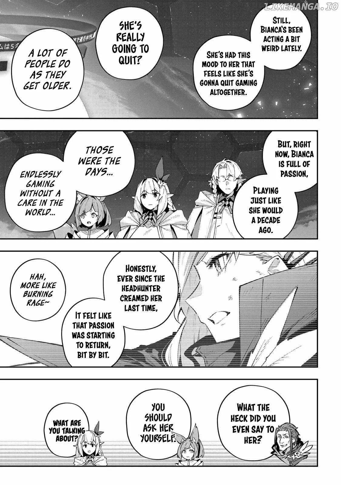 Destiny Unchain Online Chapter 84 page 13