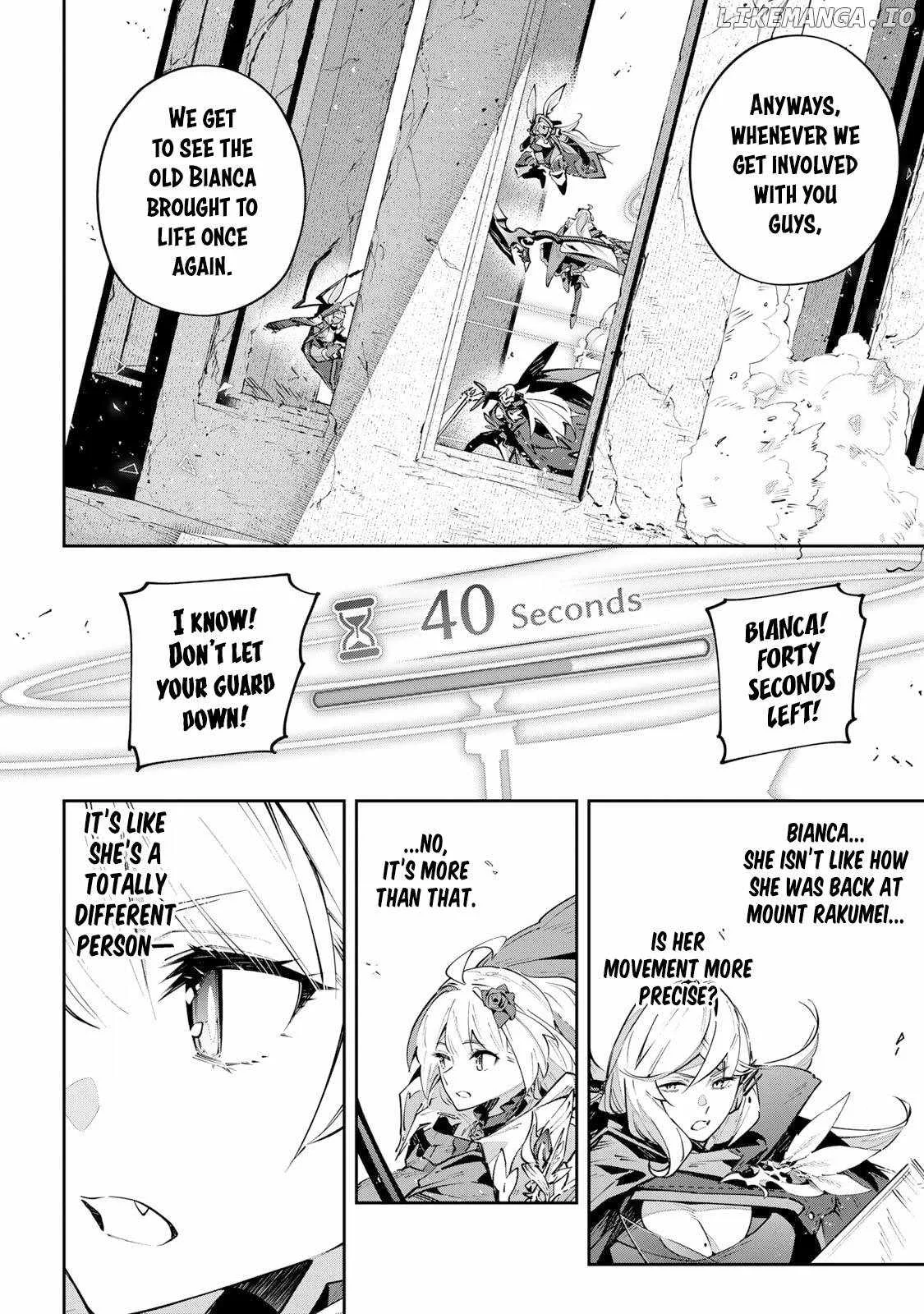 Destiny Unchain Online Chapter 84 page 14