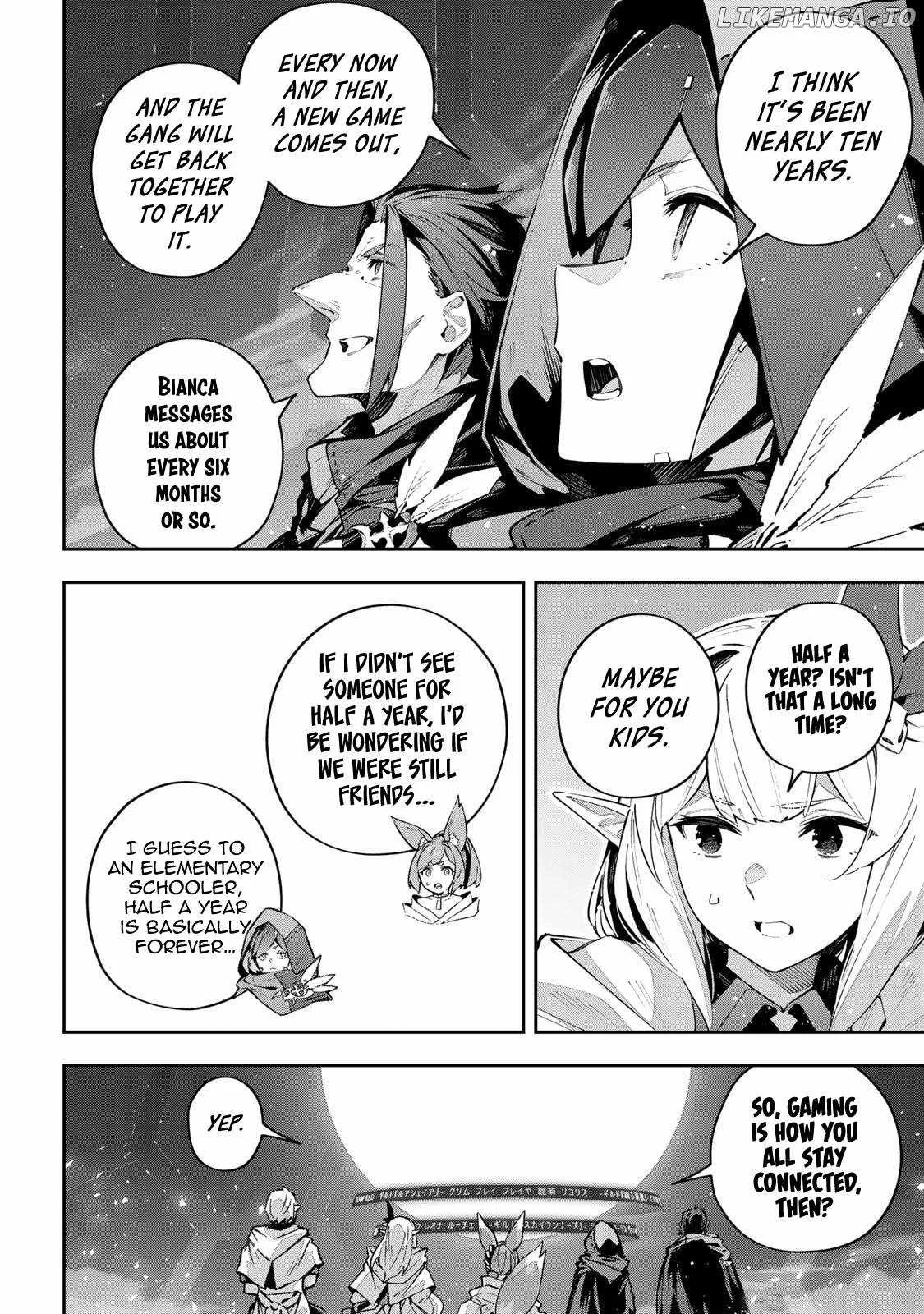 Destiny Unchain Online Chapter 84 page 10