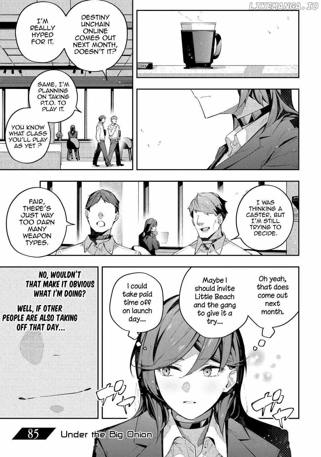 Destiny Unchain Online Chapter 85 page 2