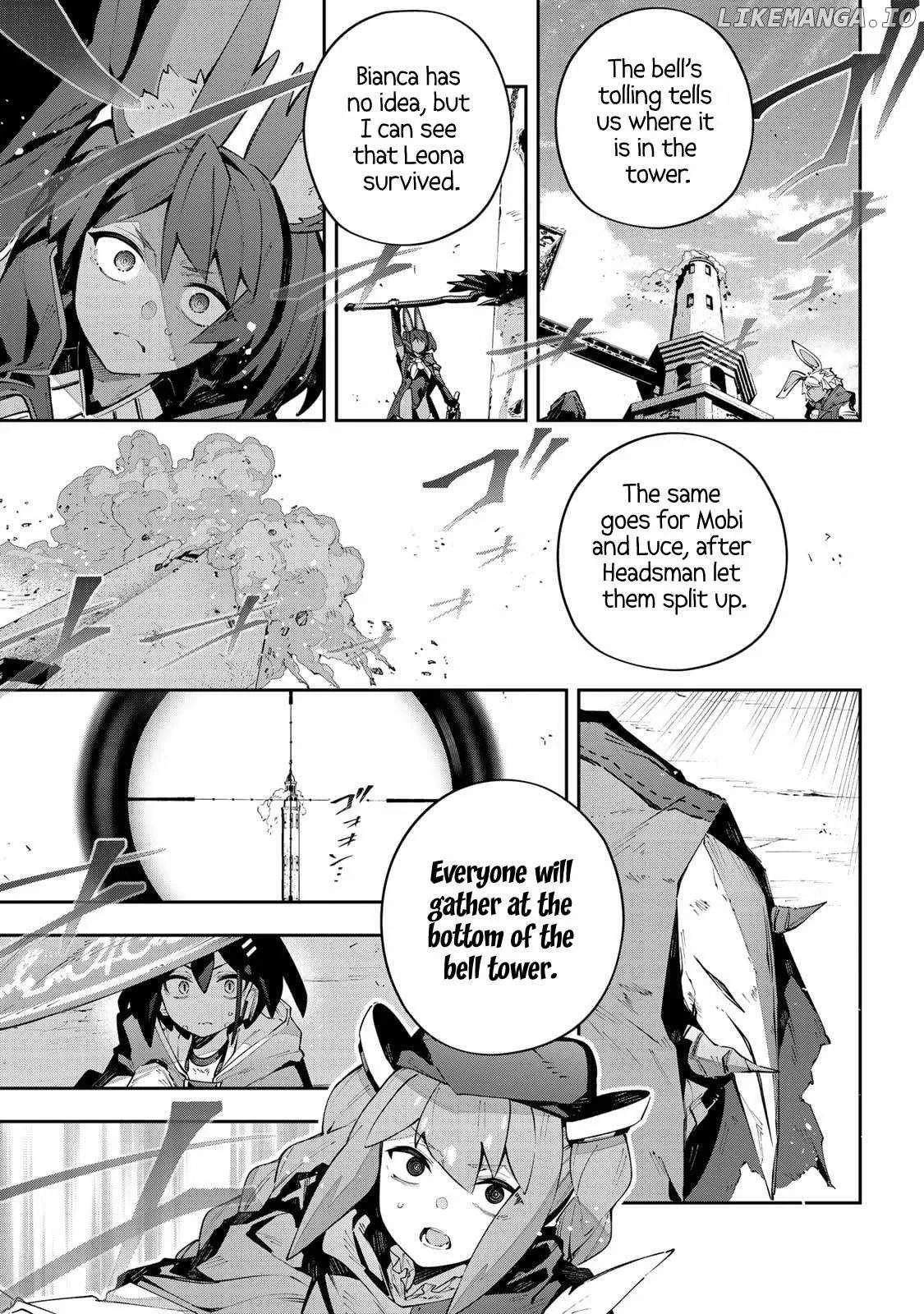 Destiny Unchain Online Chapter 85 page 16