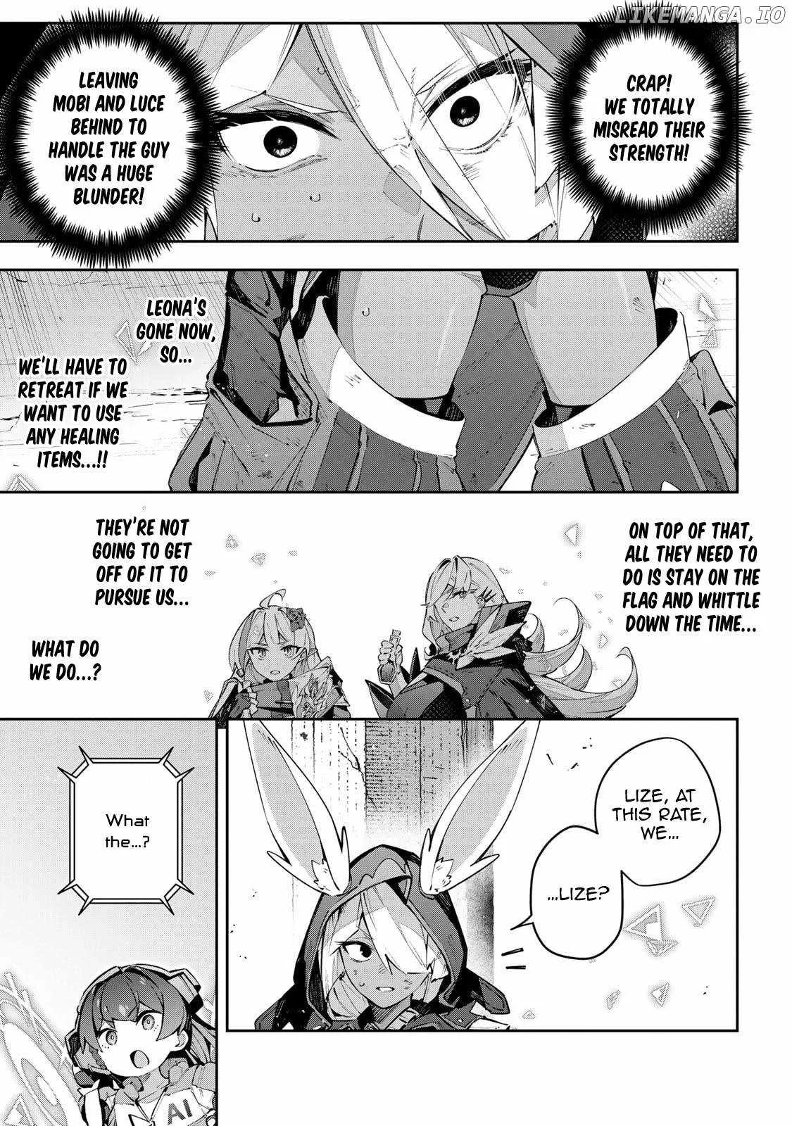 Destiny Unchain Online Chapter 85 page 12