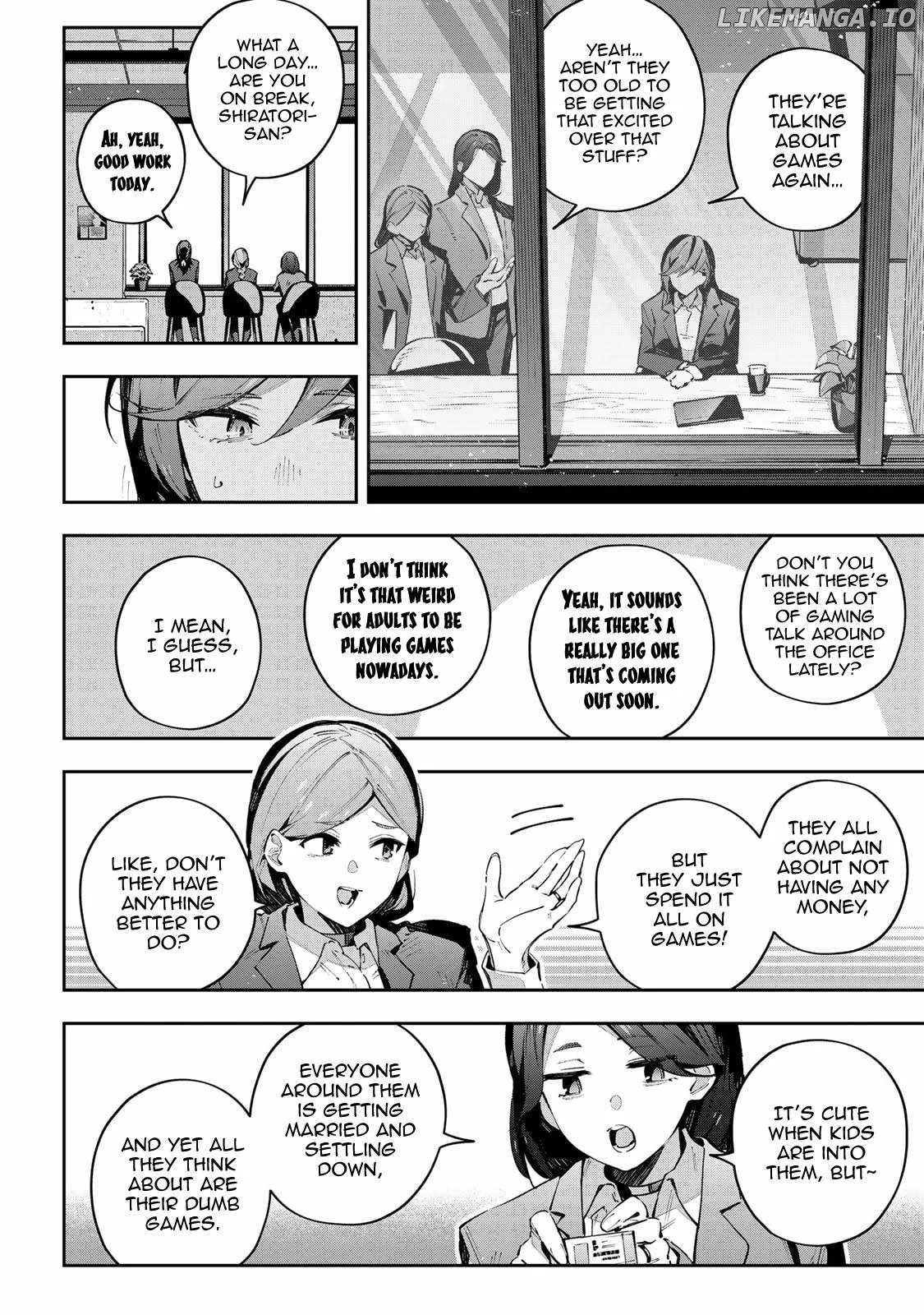 Destiny Unchain Online Chapter 85 page 3