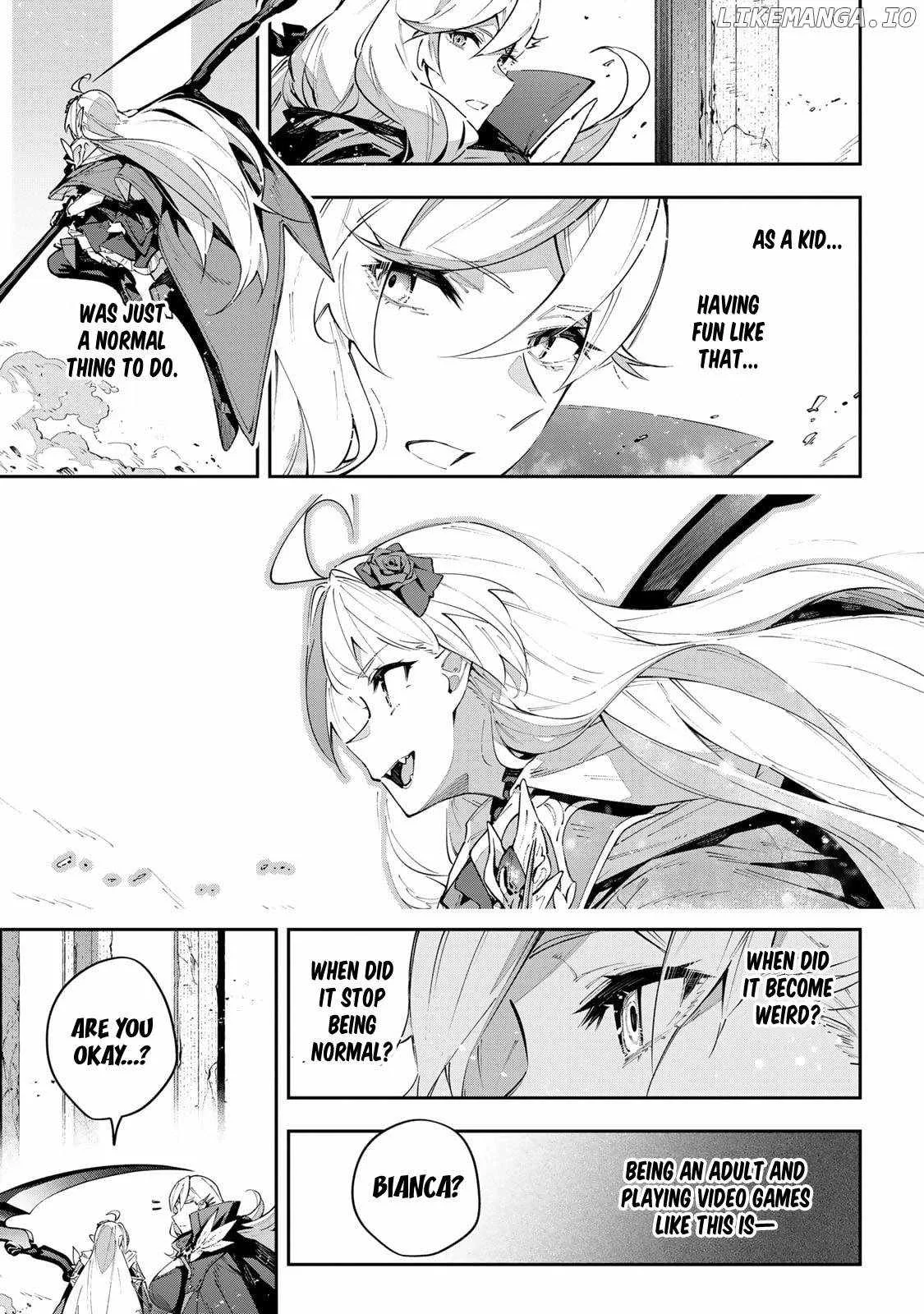 Destiny Unchain Online Chapter 85 page 10
