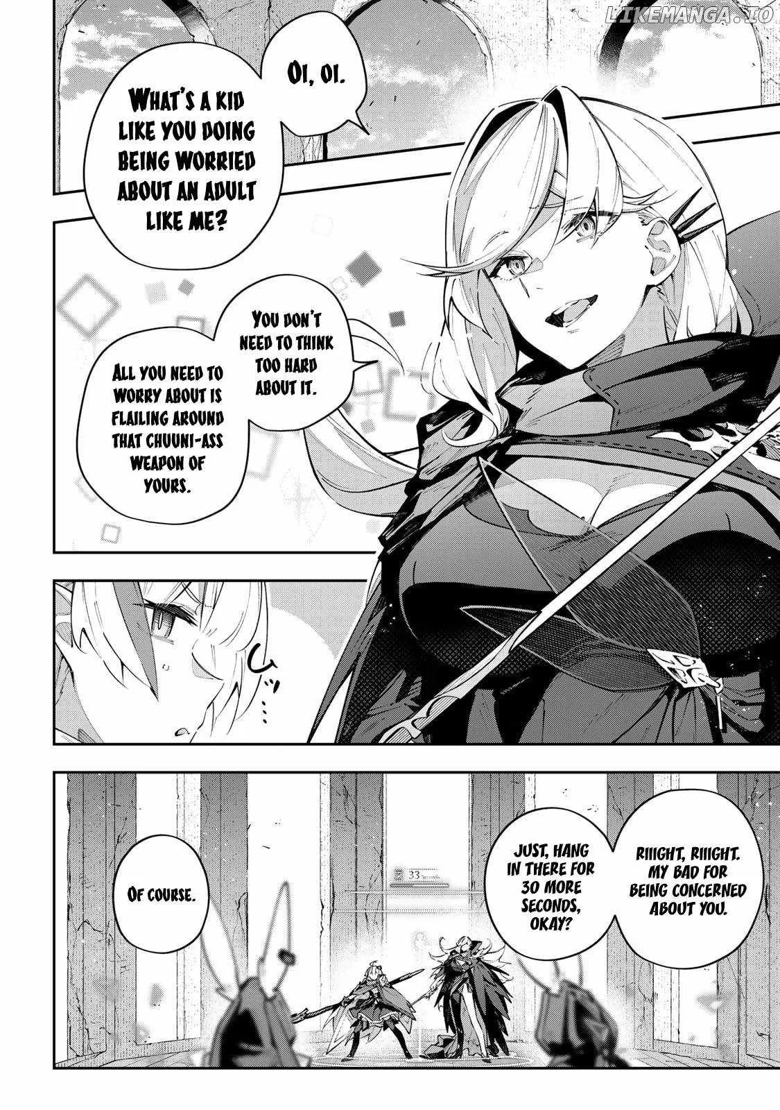 Destiny Unchain Online Chapter 85 page 11