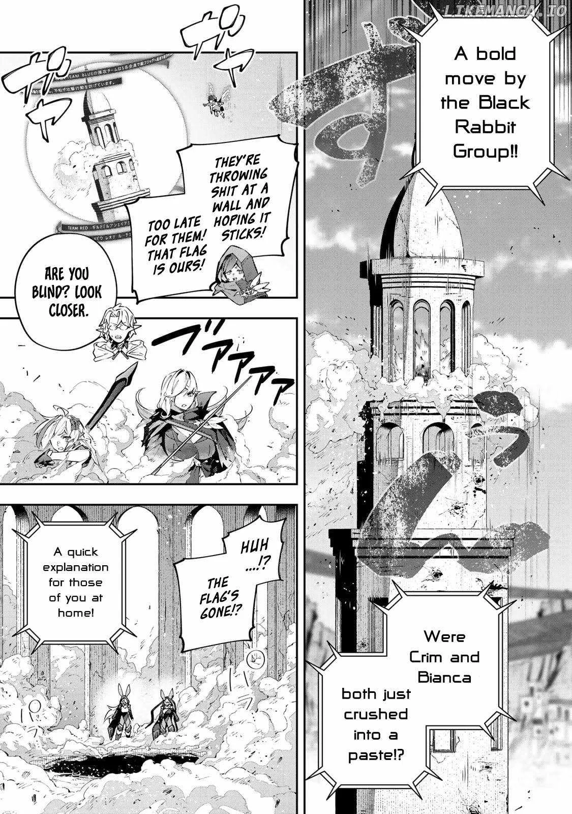 Destiny Unchain Online Chapter 85 page 14