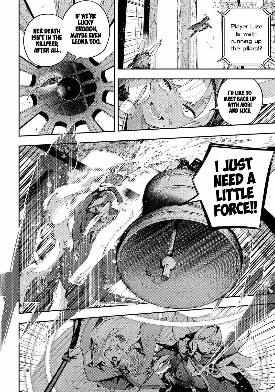 Destiny Unchain Online Chapter 85 page 13