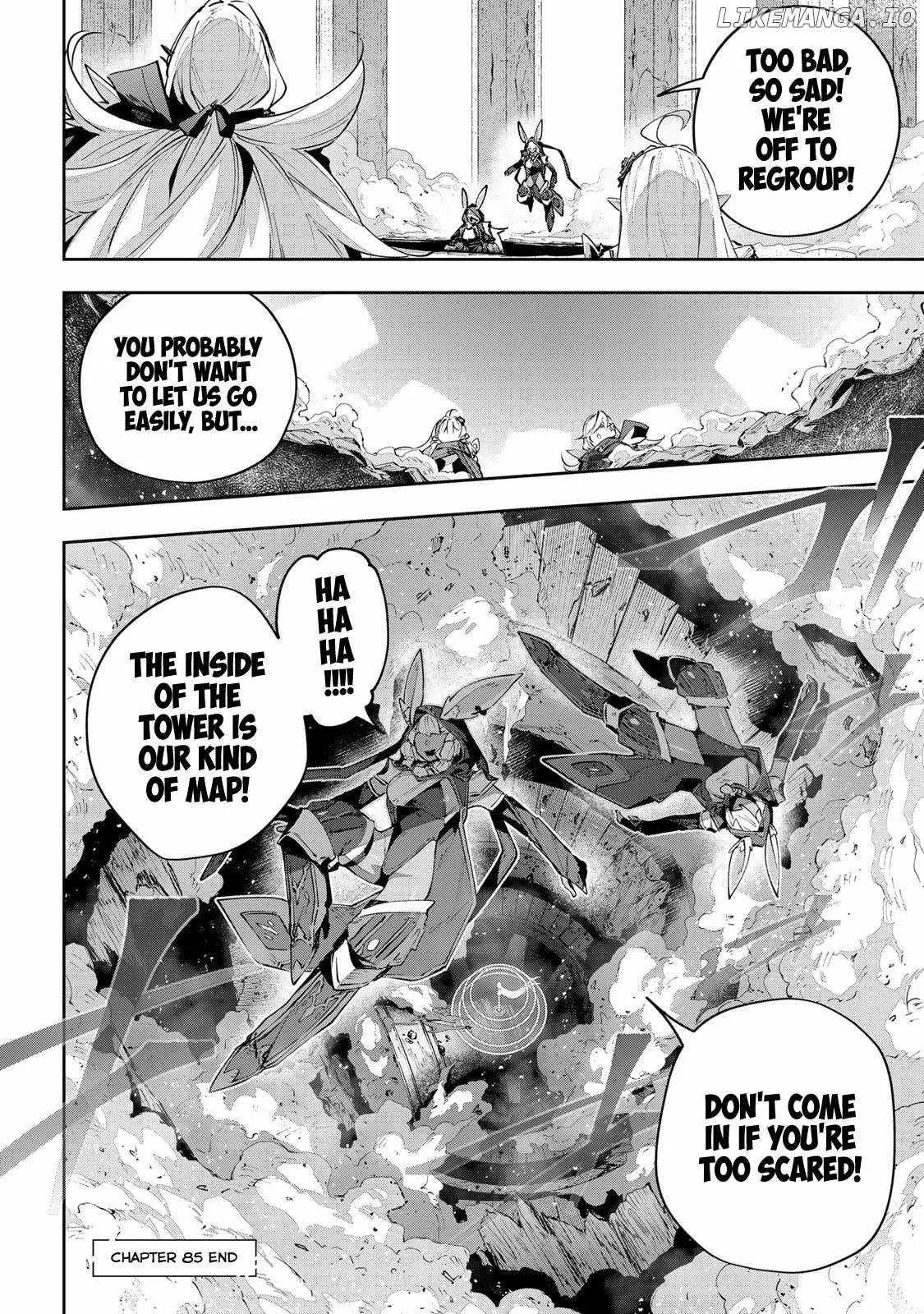 Destiny Unchain Online Chapter 85 page 17