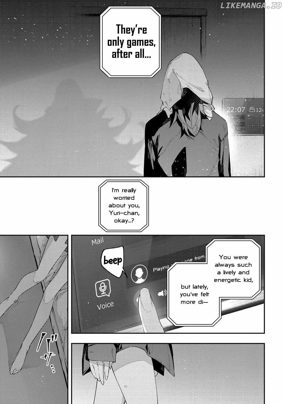 Destiny Unchain Online Chapter 85 page 8