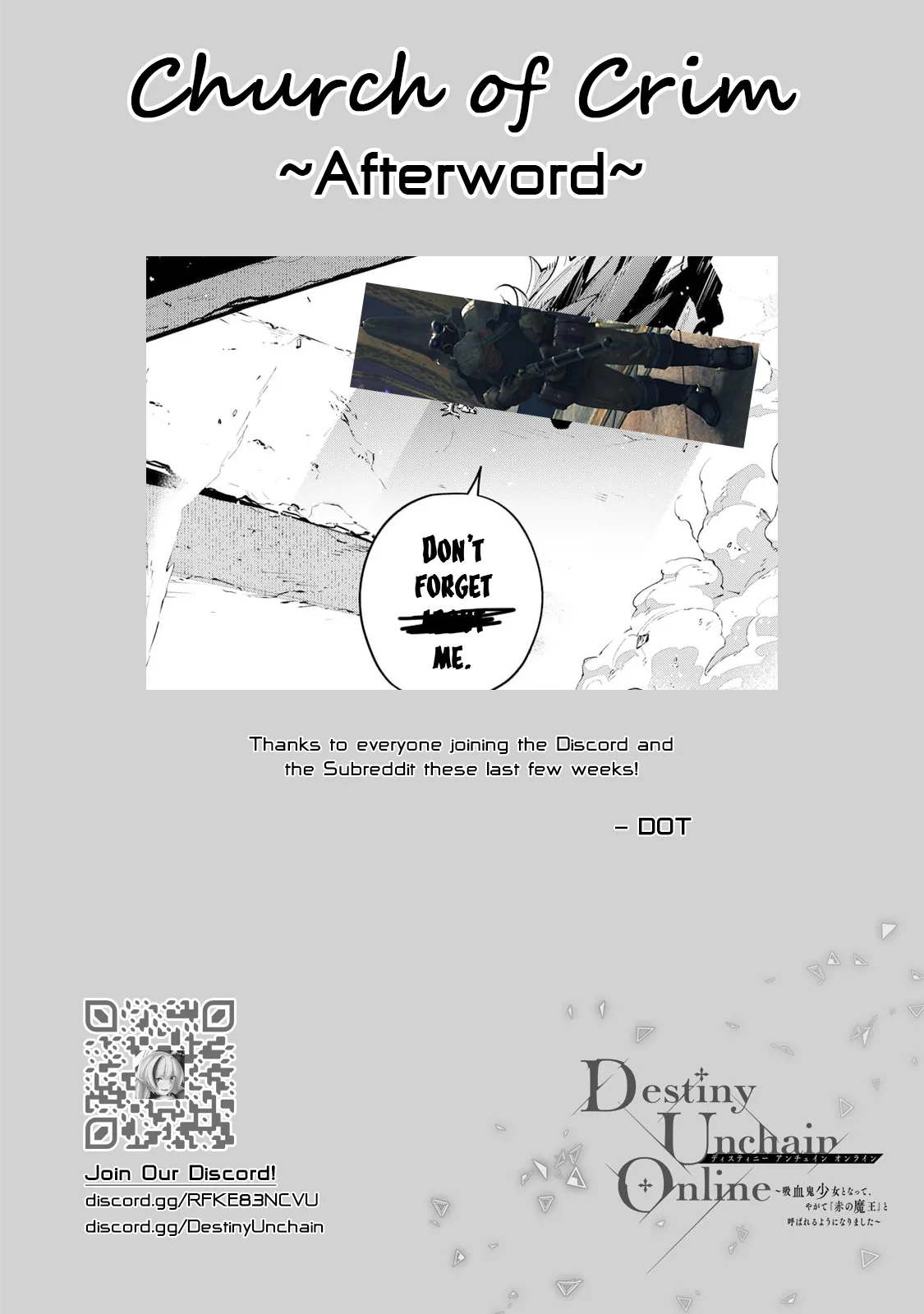 Destiny Unchain Online Chapter 86 page 26