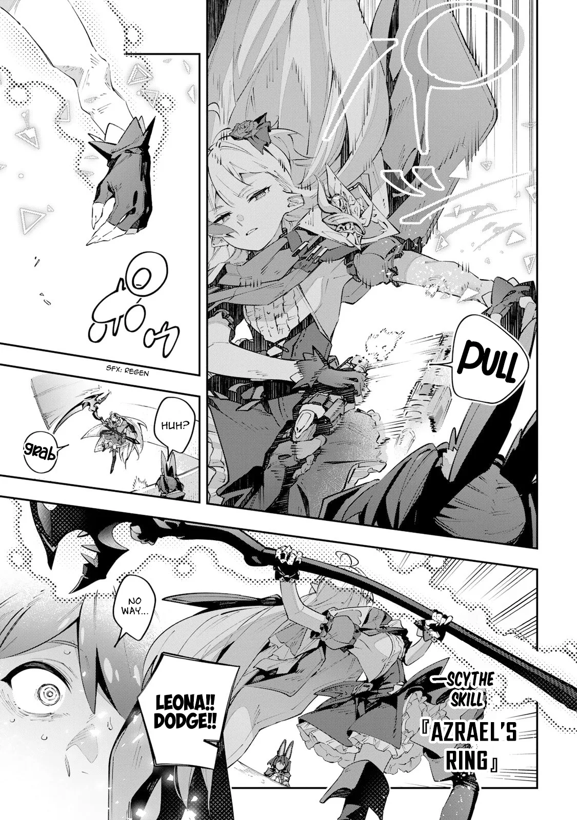 Destiny Unchain Online Chapter 86 page 14