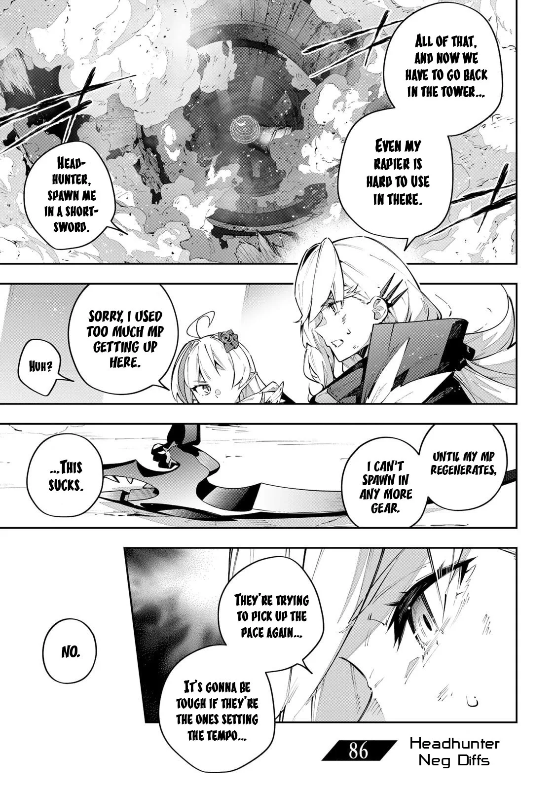 Destiny Unchain Online Chapter 86 page 2