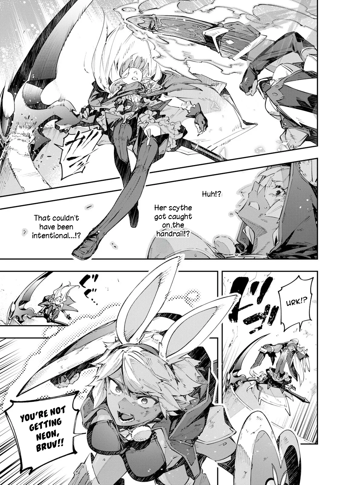 Destiny Unchain Online Chapter 86 page 12