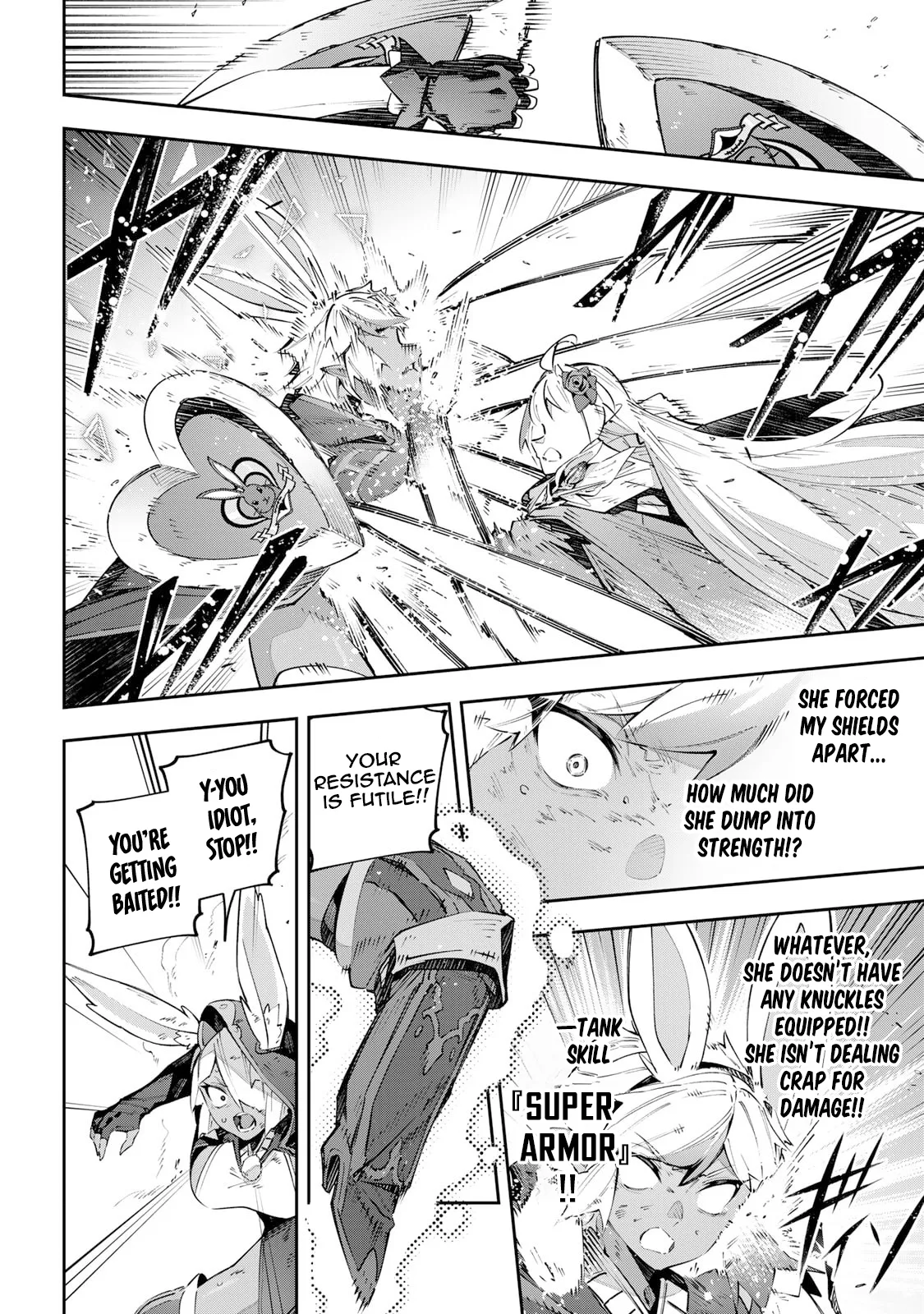 Destiny Unchain Online Chapter 86 page 19