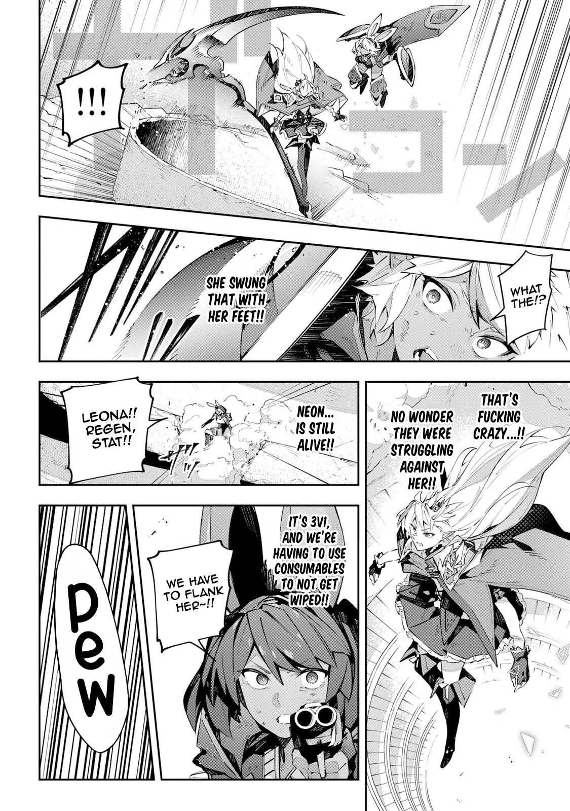 Destiny Unchain Online Chapter 86 page 13