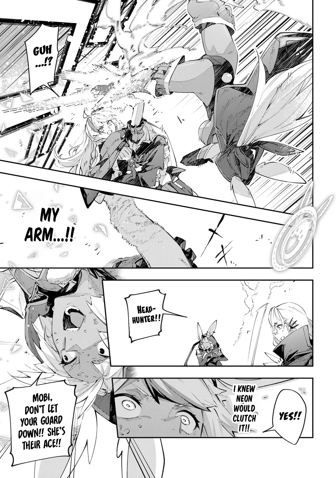 Destiny Unchain Online Chapter 86 page 10