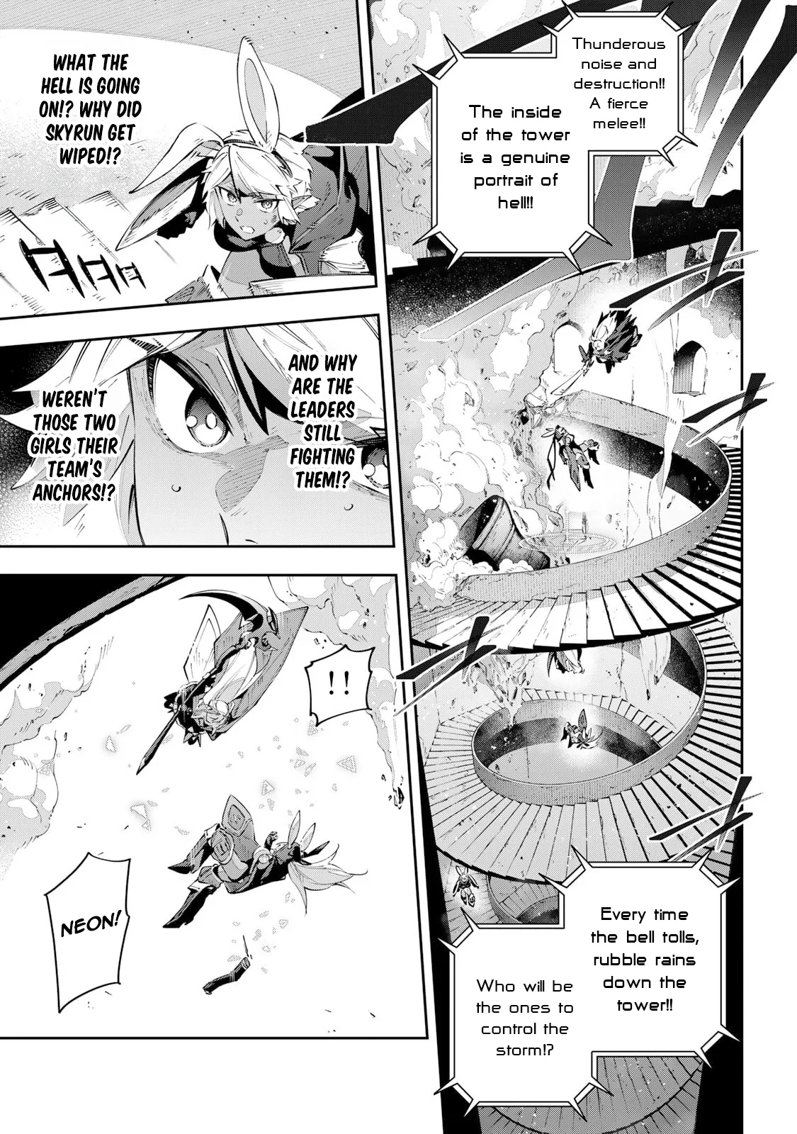 Destiny Unchain Online Chapter 86 page 8
